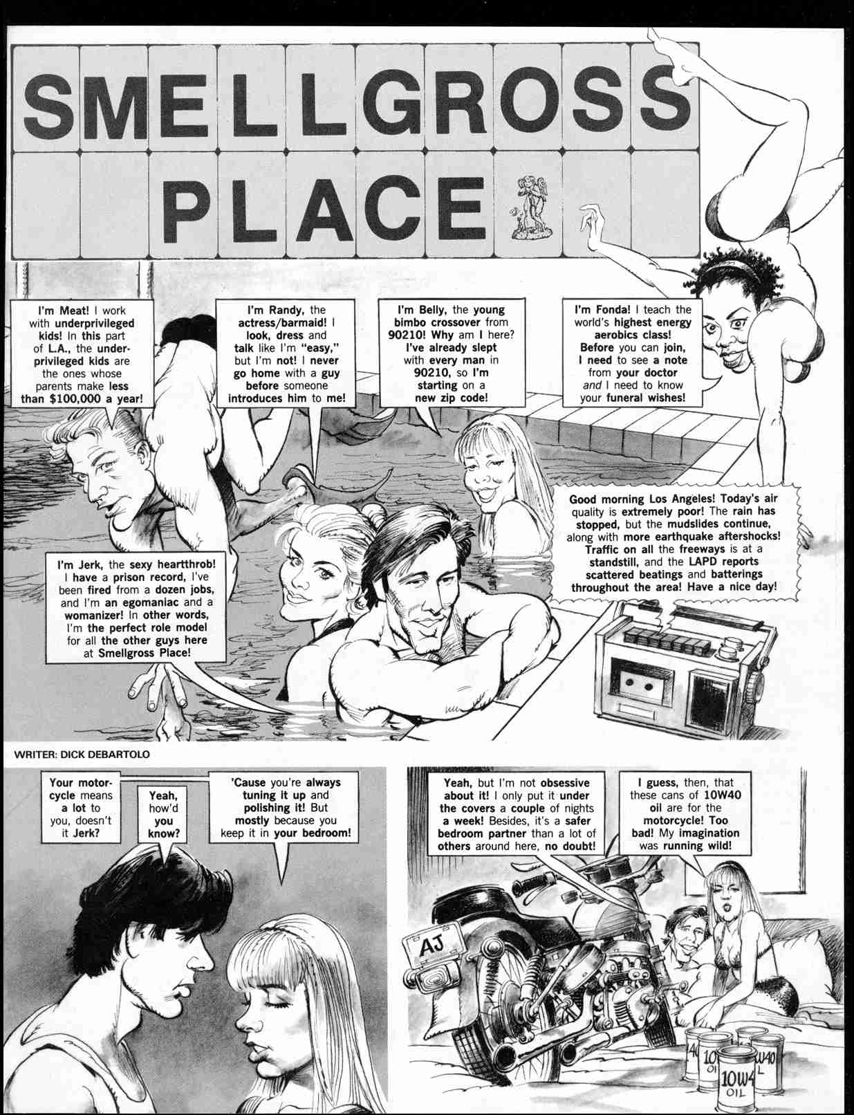 Read online MAD comic -  Issue #317 - 7