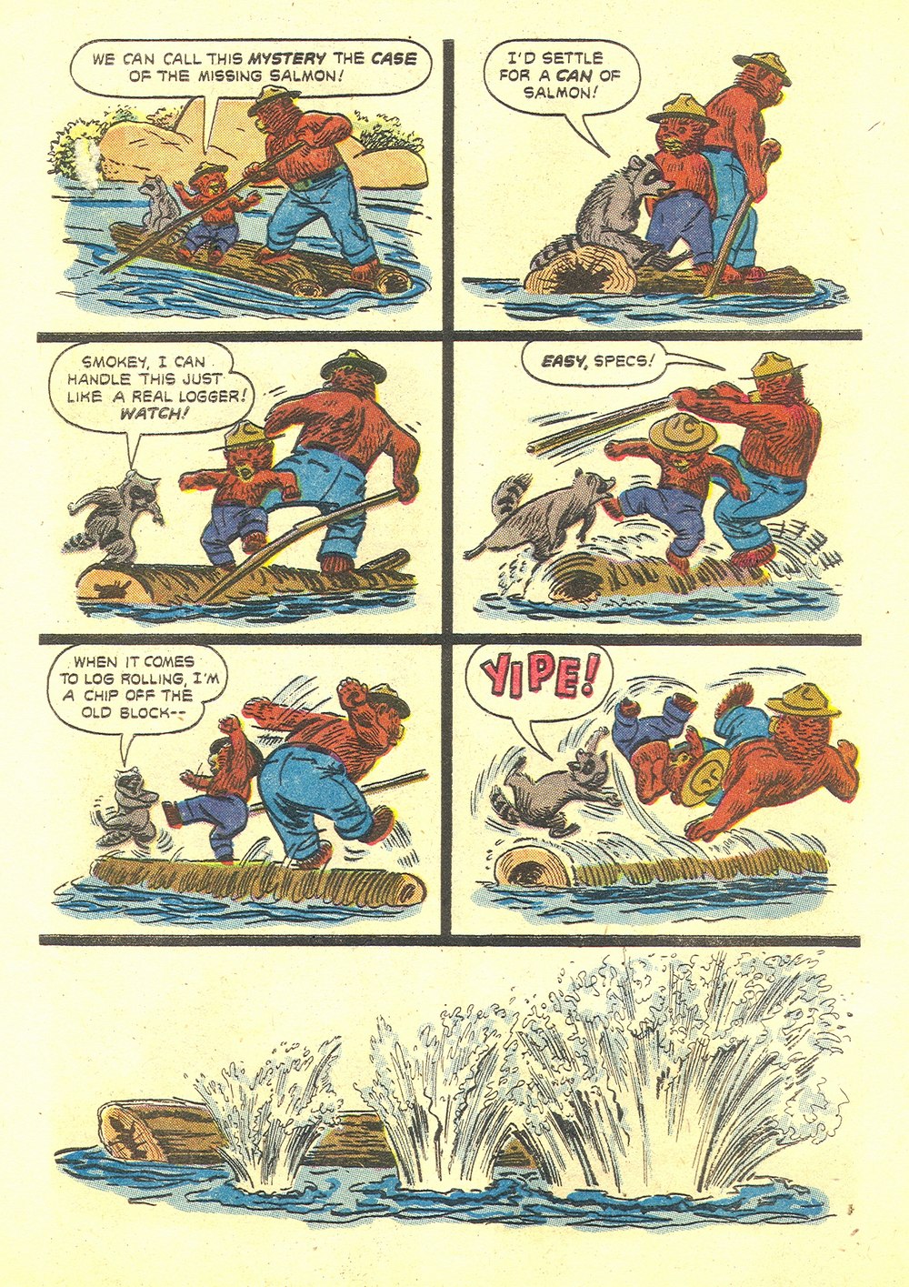 Read online Four Color Comics comic -  Issue #708 - 4