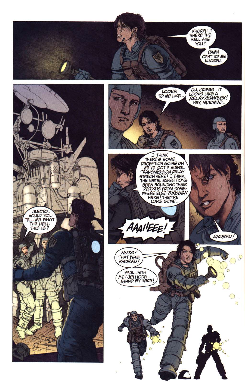 Read online Aliens: Apocalypse - The Destroying Angels comic -  Issue # TPB - 23