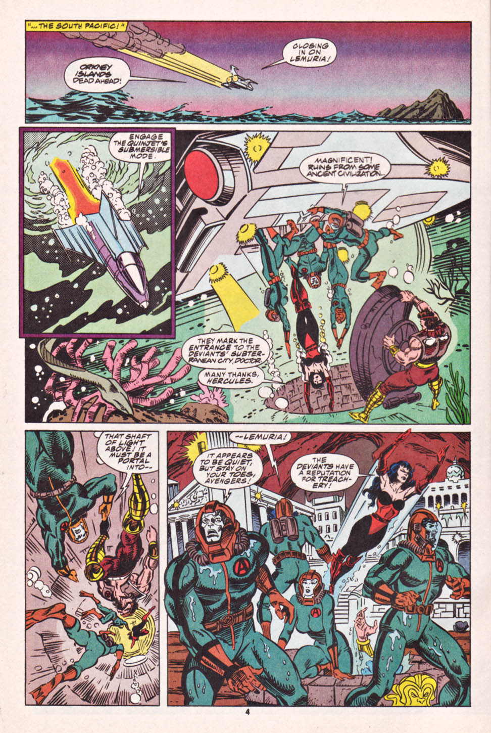 The Avengers (1963) issue 370 - Page 4