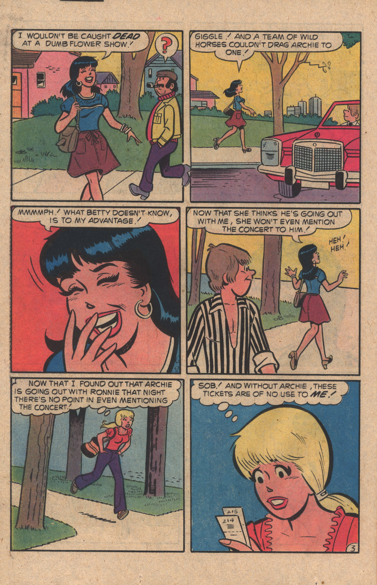 Read online Betty and Me comic -  Issue #103 - 22