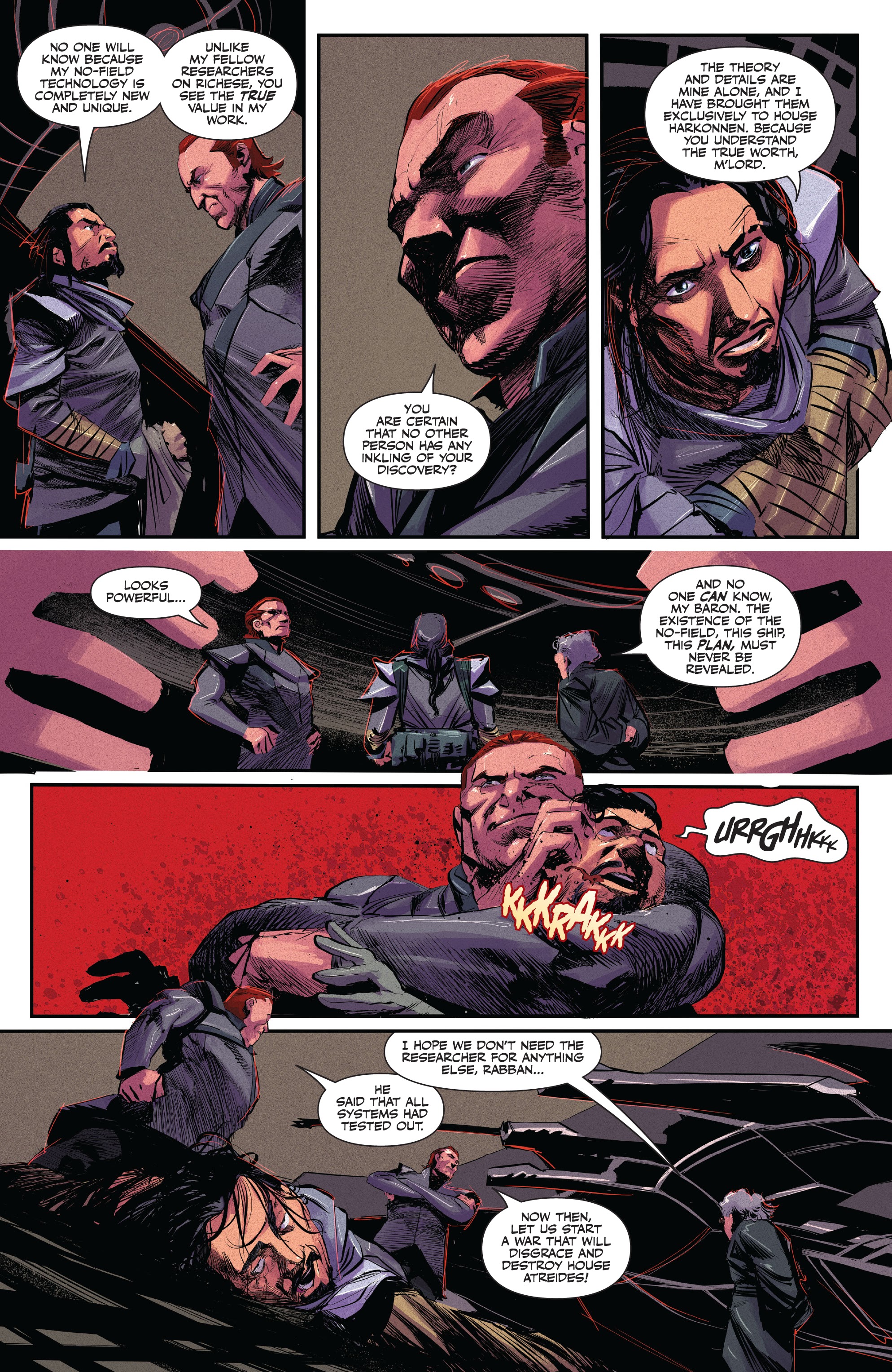 Read online Dune: House Atreides comic -  Issue #10 - 9