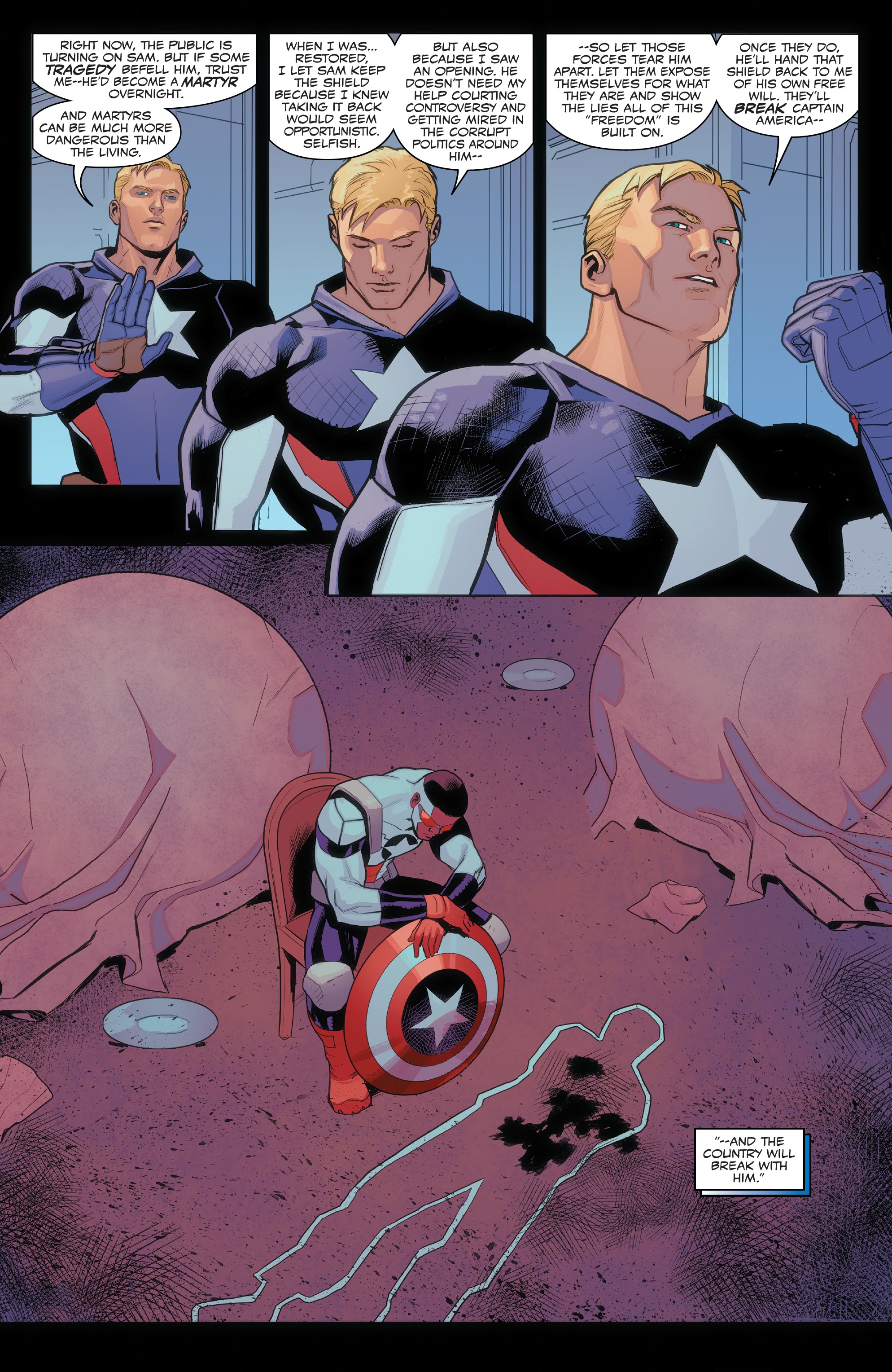Read online Captain America: Sam Wilson: The Complete Collection comic -  Issue # TPB 2 (Part 3) - 13