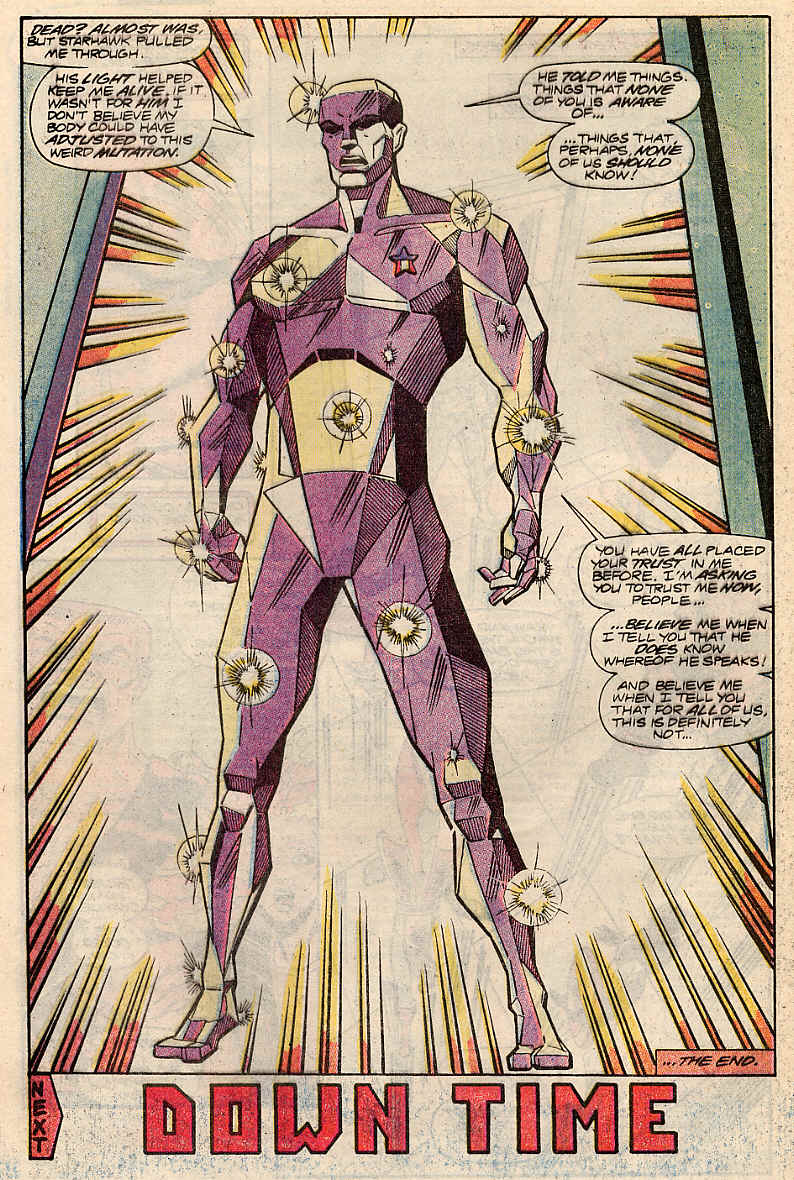 Read online Guardians of the Galaxy (1990) comic -  Issue #7 - 23