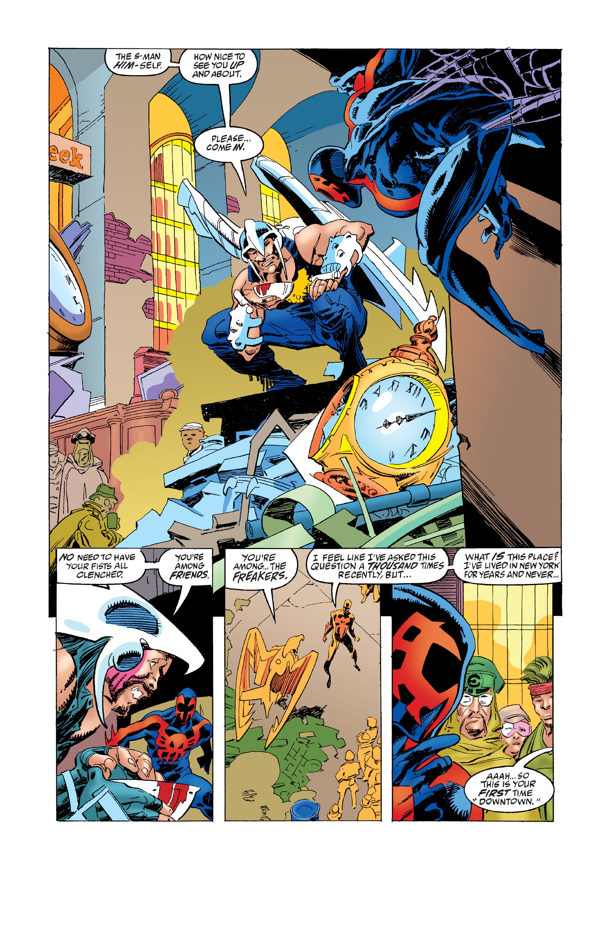 Read online Spider-Man 2099 (1992) comic -  Issue # _TPB 1 (Part 2) - 50