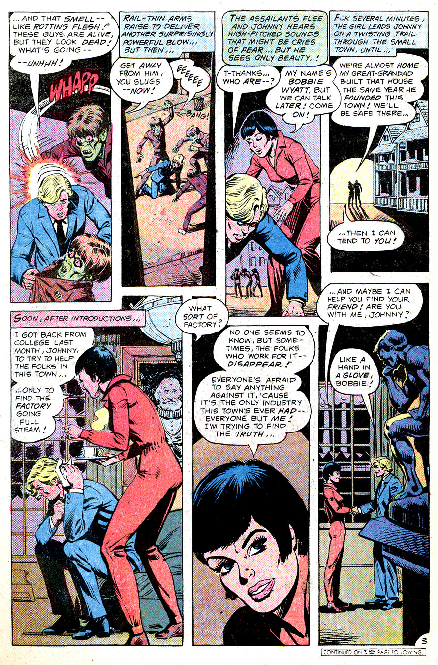 Read online Tales of the Unexpected comic -  Issue #208 - 6