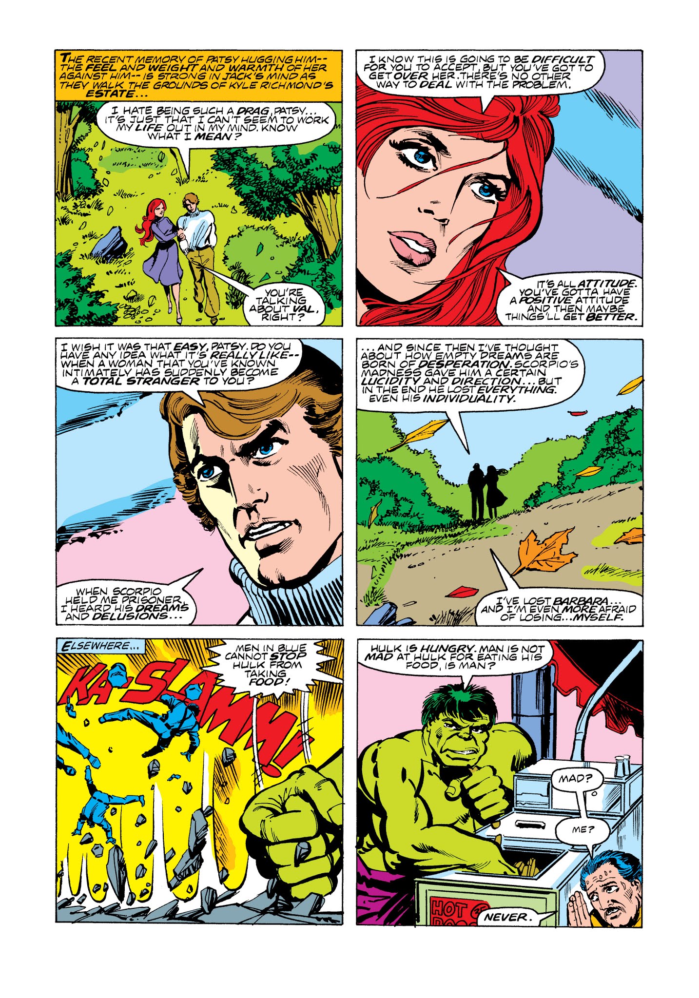 Read online Marvel Masterworks: The Defenders comic -  Issue # TPB 6 (Part 2) - 82