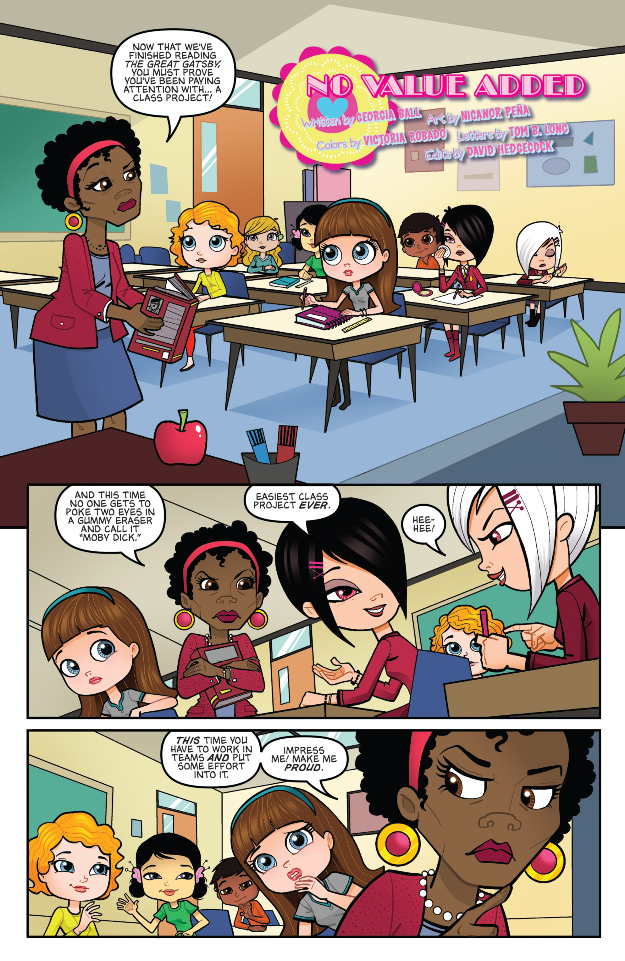 Read online Littlest Pet Shop comic -  Issue #3 - 3