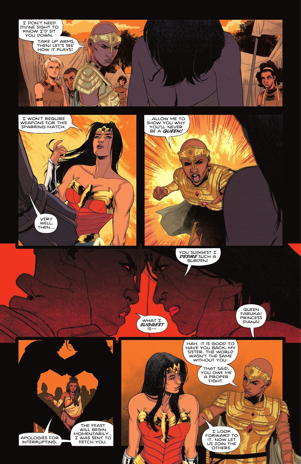 Trial of the Amazons issue 1 - Page 20