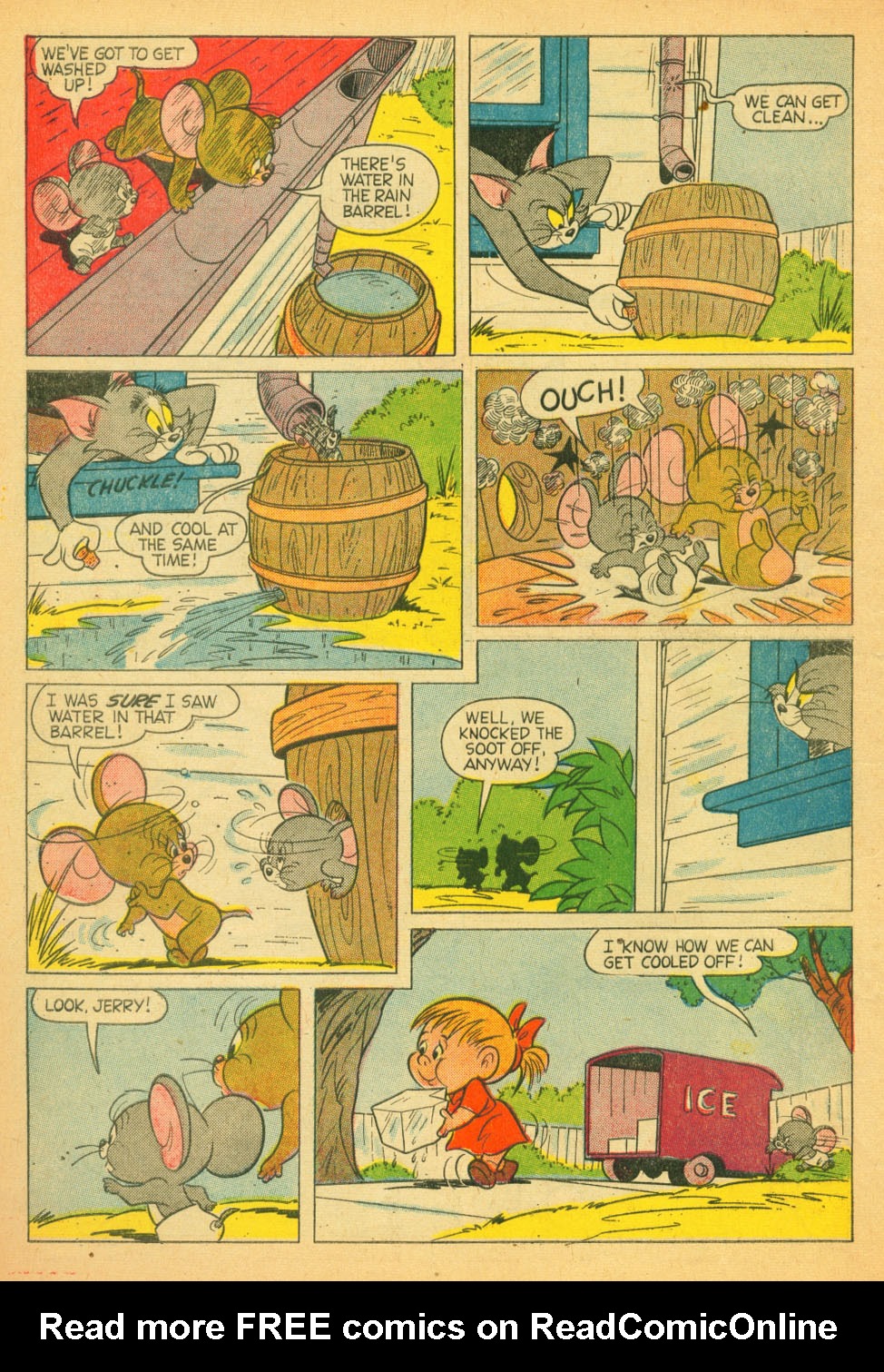 Read online Tom & Jerry Comics comic -  Issue #170 - 6