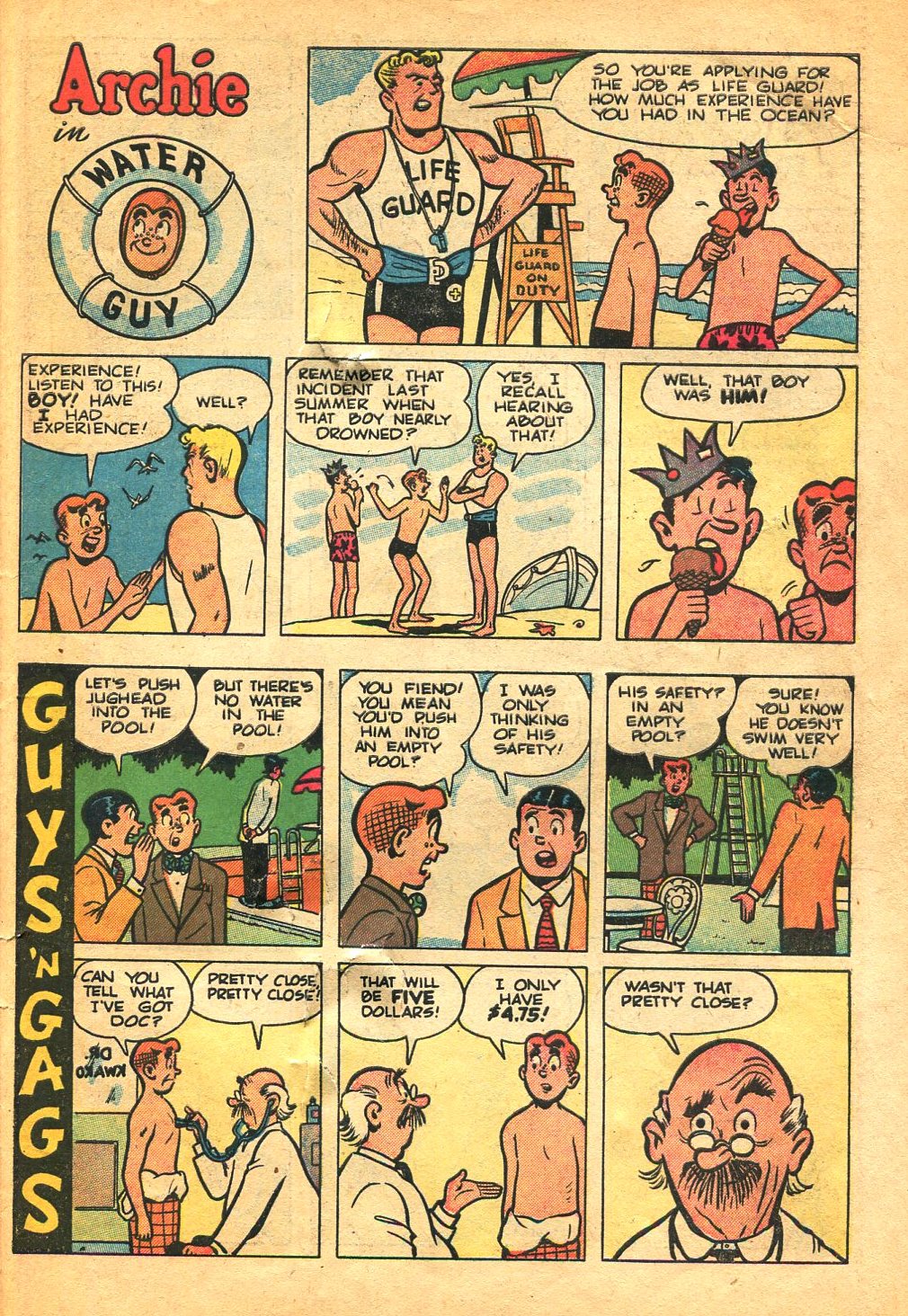 Read online Archie's Joke Book Magazine comic -  Issue #2 - 27