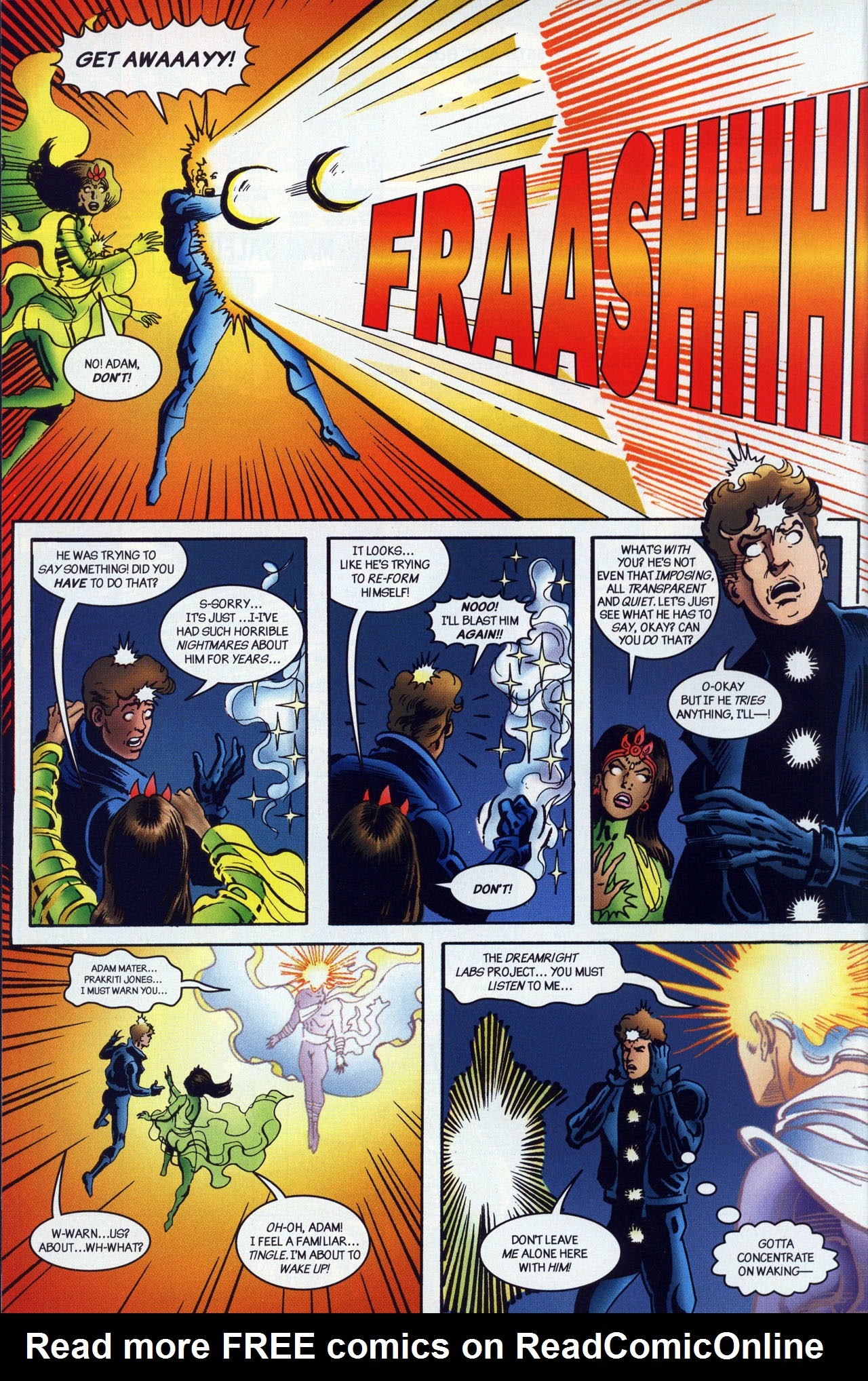 Read online Metaphysique (1995) comic -  Issue #2 - 29
