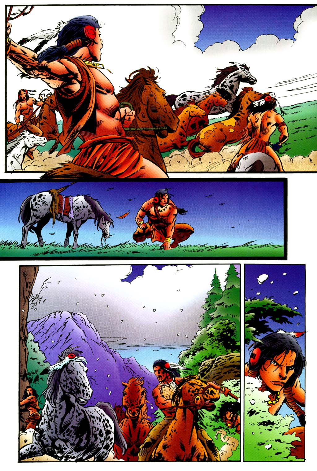 Read online Turok, Dinosaur Hunter (1993) comic -  Issue #44 - 7