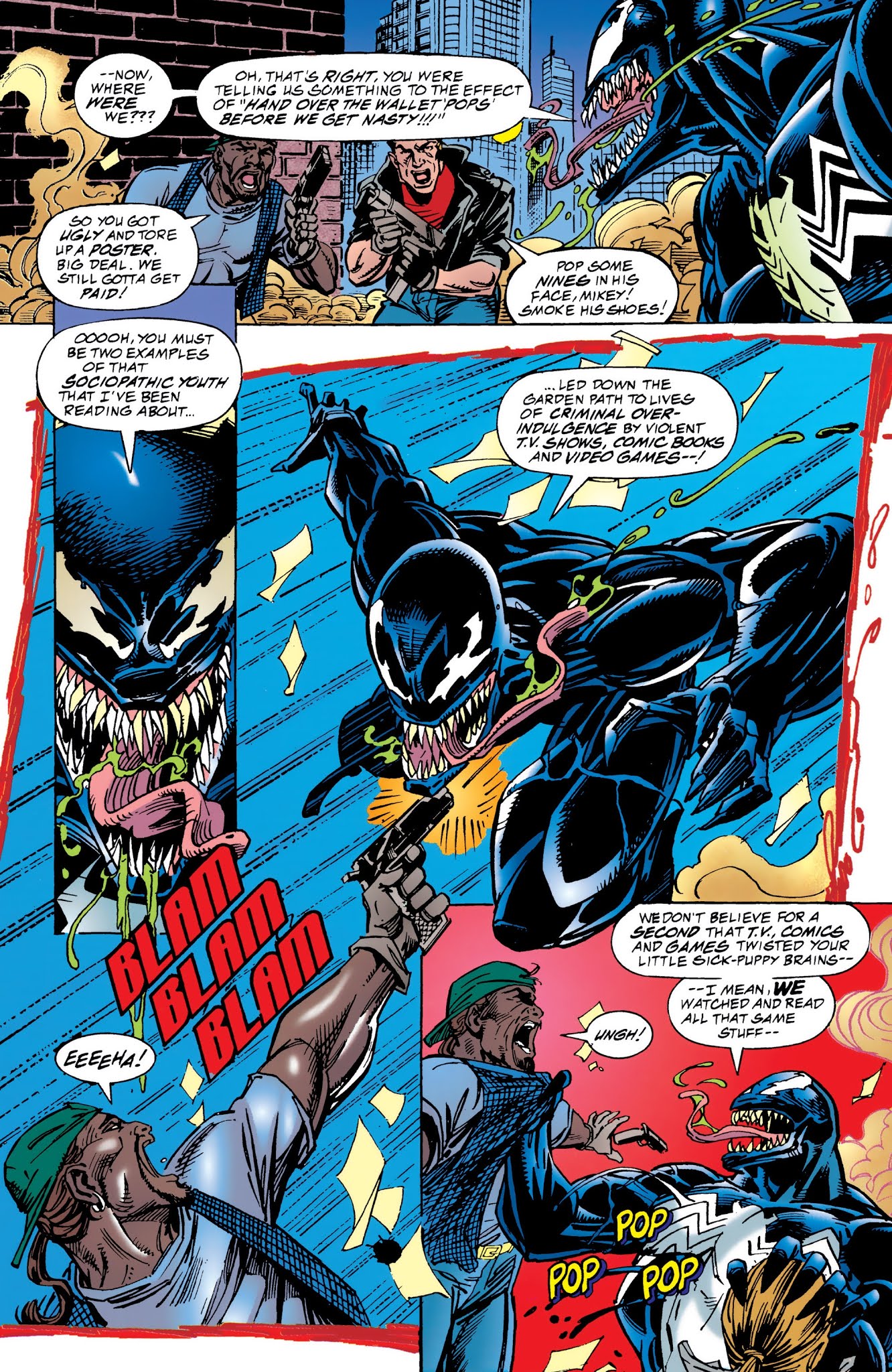 Read online Venom: Carnage Unleashed (2017) comic -  Issue # TPB (Part 1) - 8