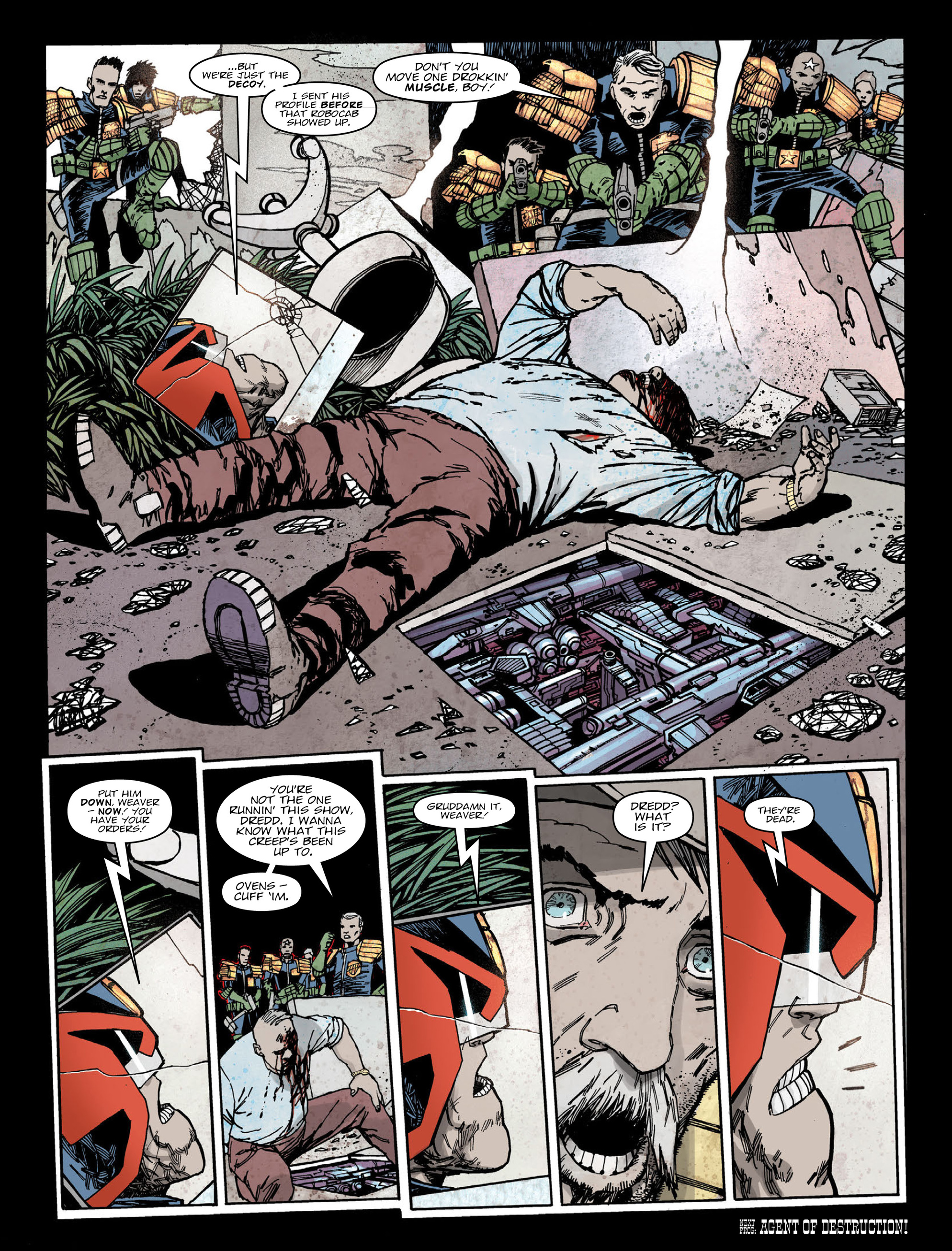 Read online 2000 AD comic -  Issue #2017 - 8