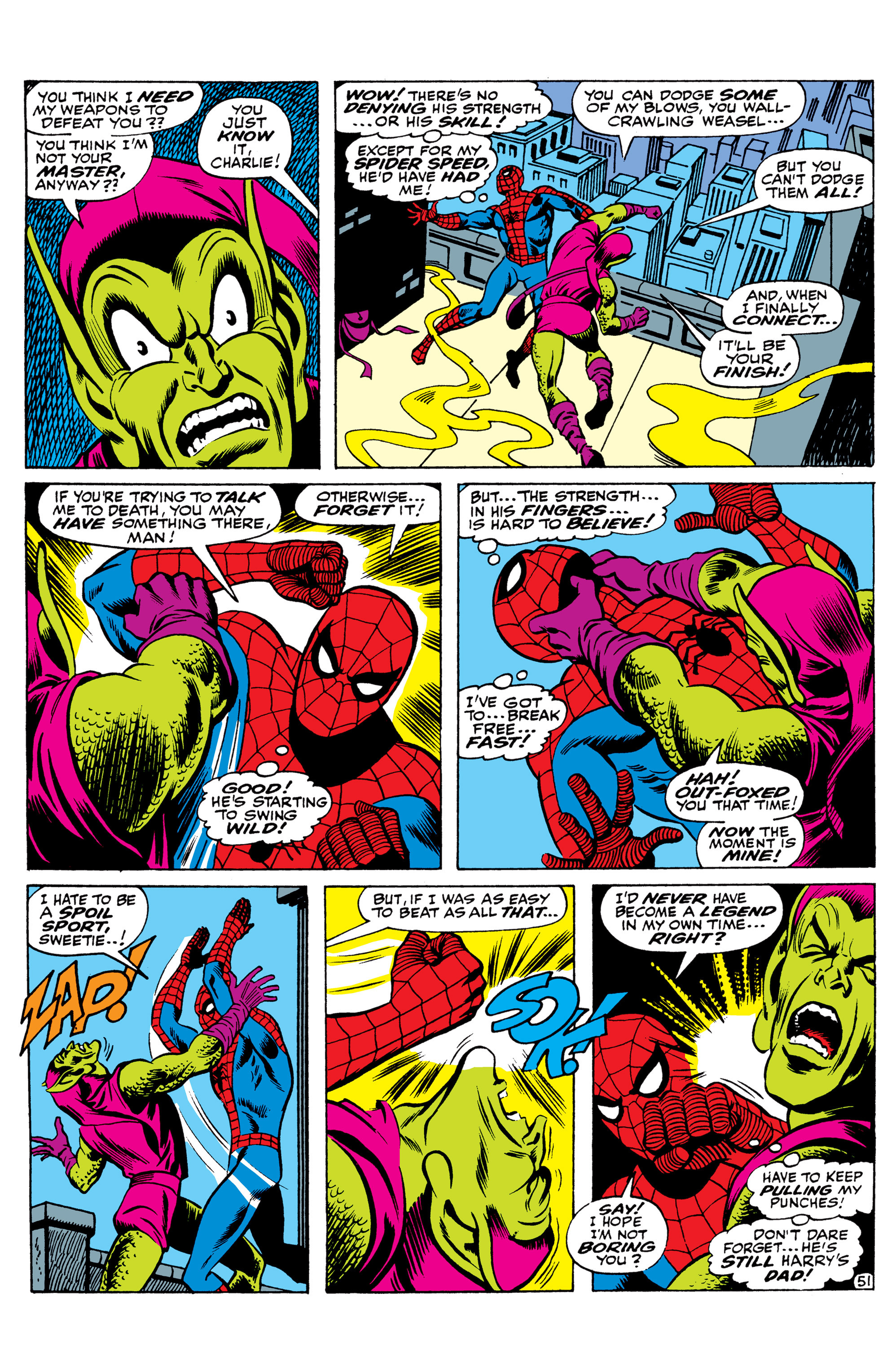 Read online Marvel Masterworks: The Amazing Spider-Man comic -  Issue # TPB 7 (Part 3) - 43