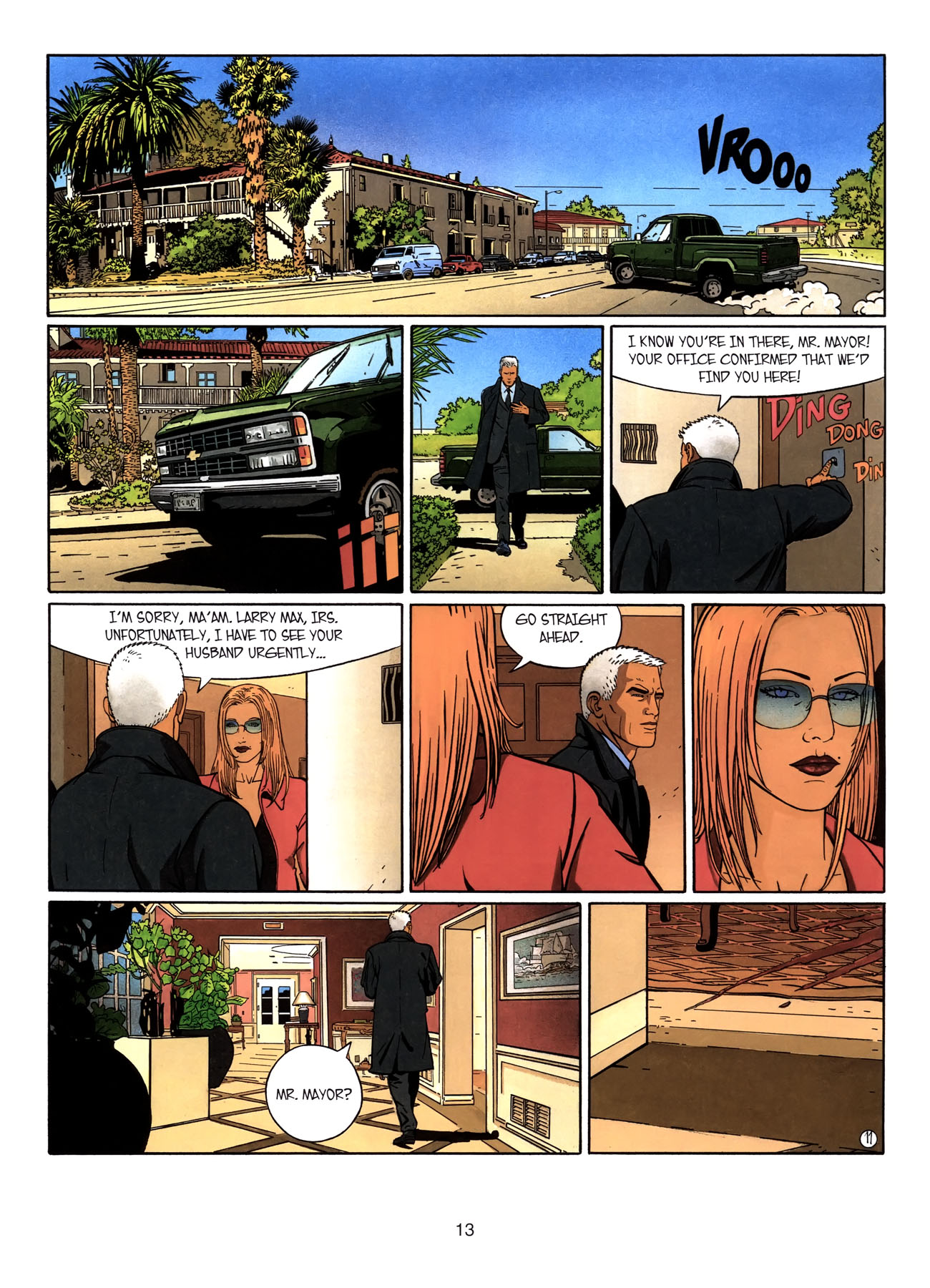 Read online I.R.$. comic -  Issue #3 - 14