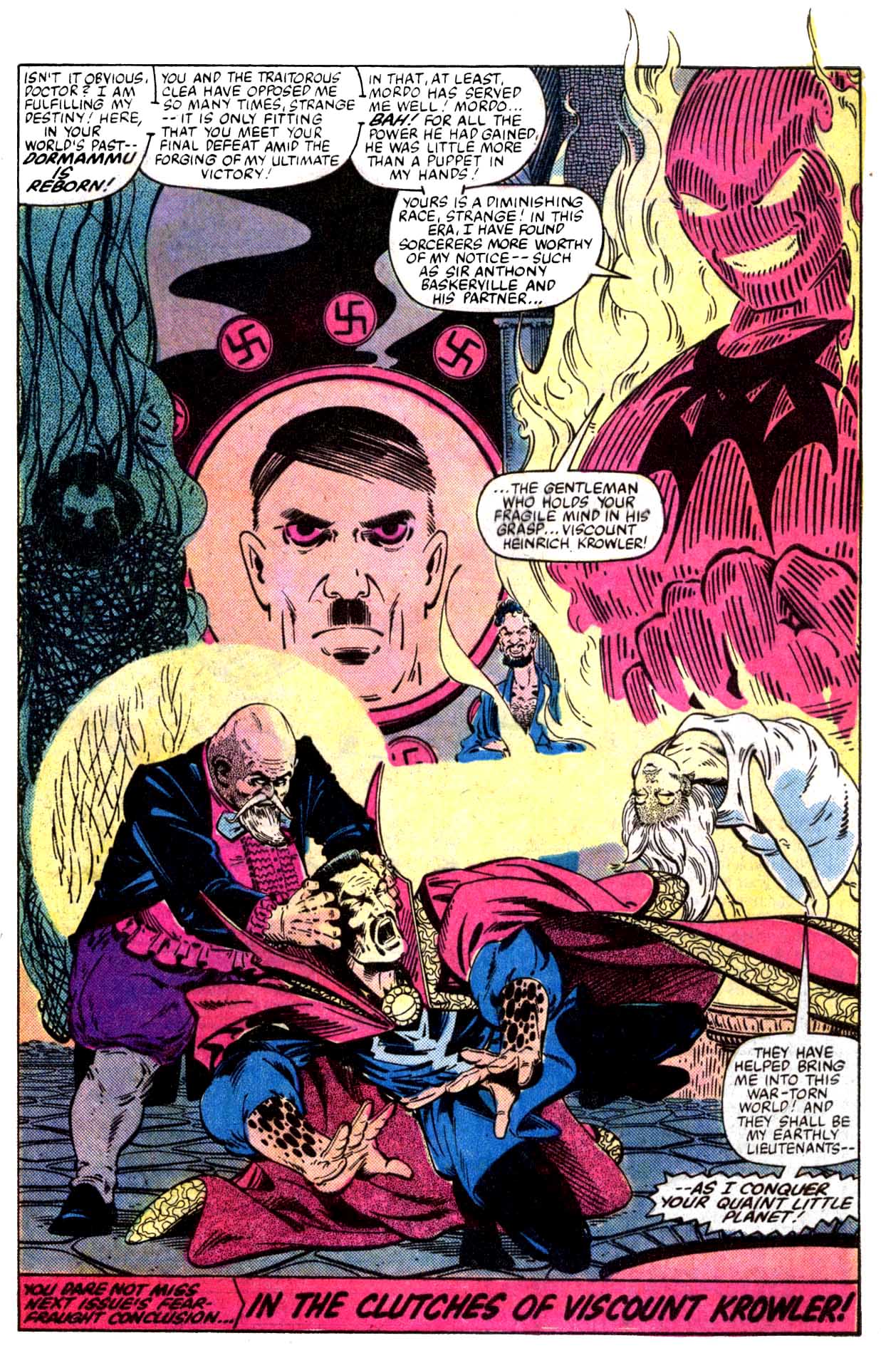 Read online Doctor Strange (1974) comic -  Issue #50 - 22