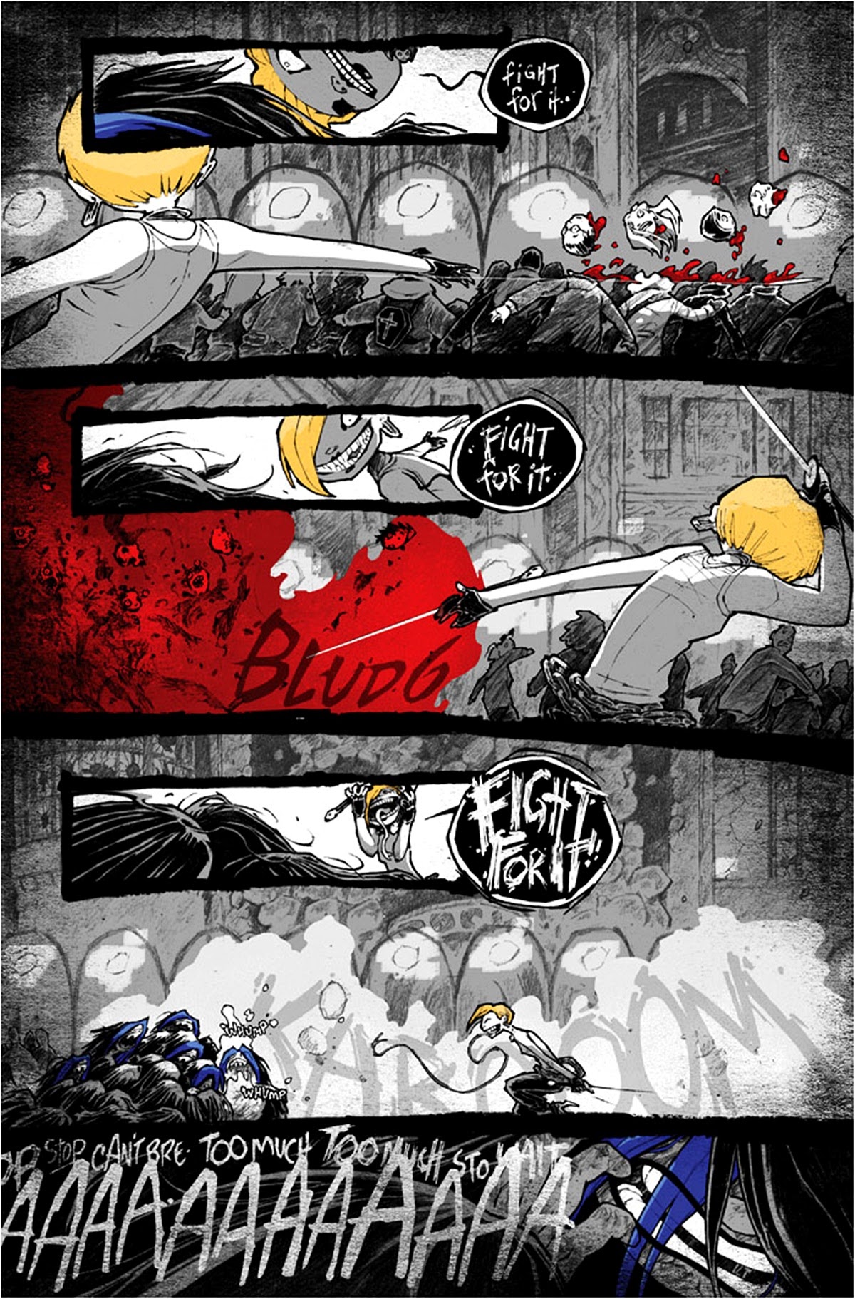 Read online Serenity Rose comic -  Issue # TPB 2 - 108