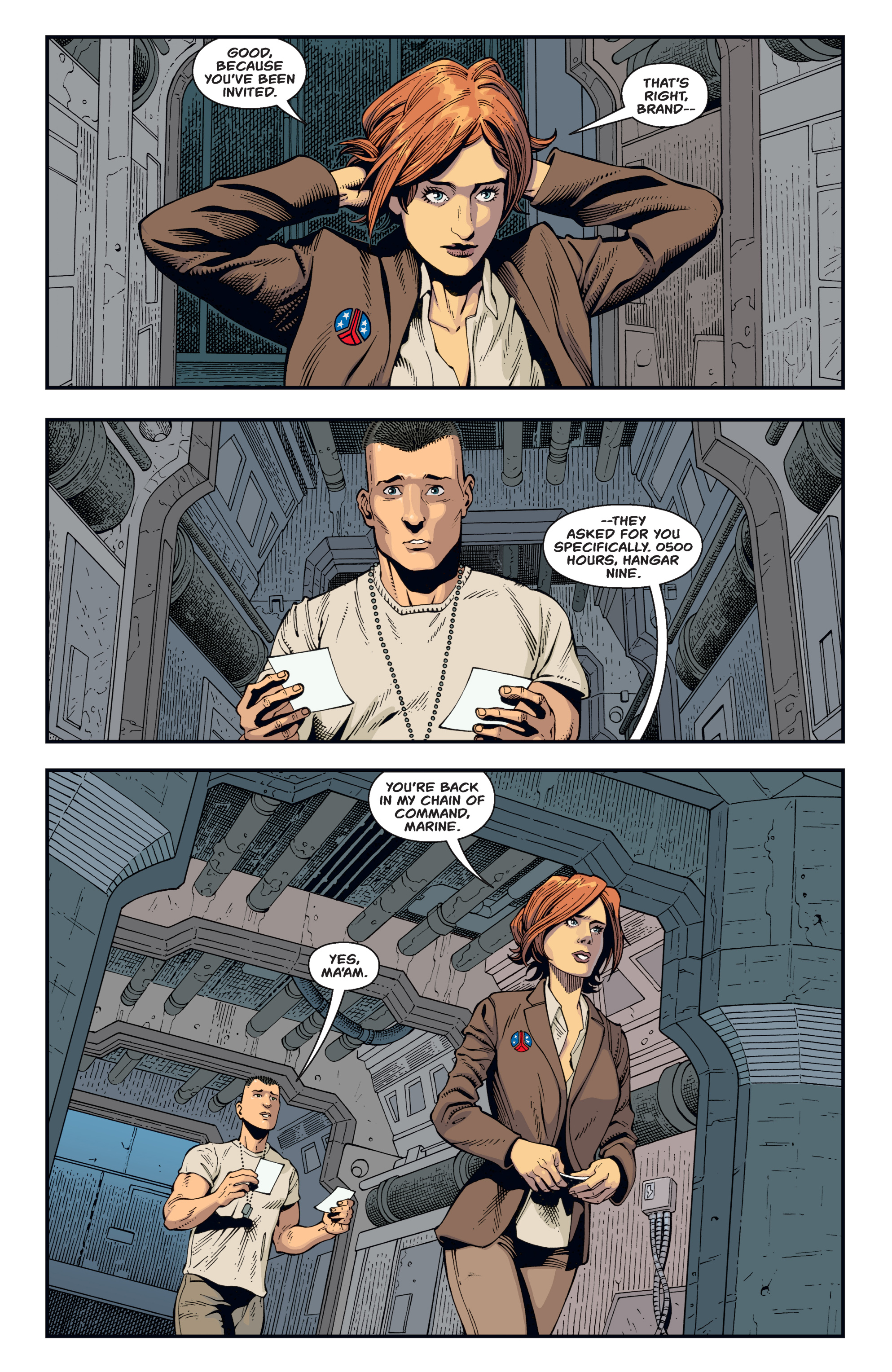 Read online Aliens: Rescue comic -  Issue # _TPB - 26