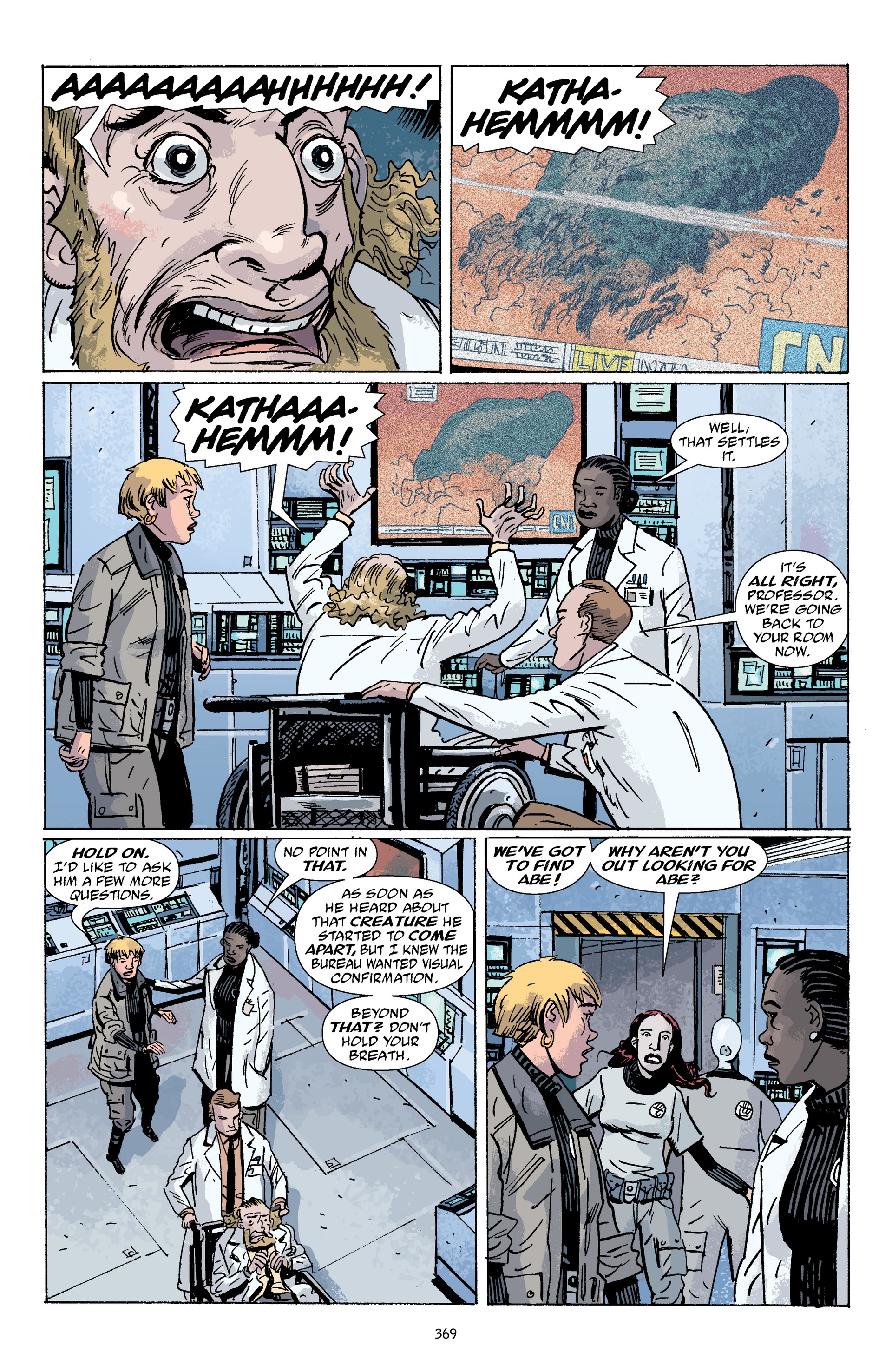 Read online B.P.R.D. Omnibus comic -  Issue # TPB 2 (Part 4) - 61