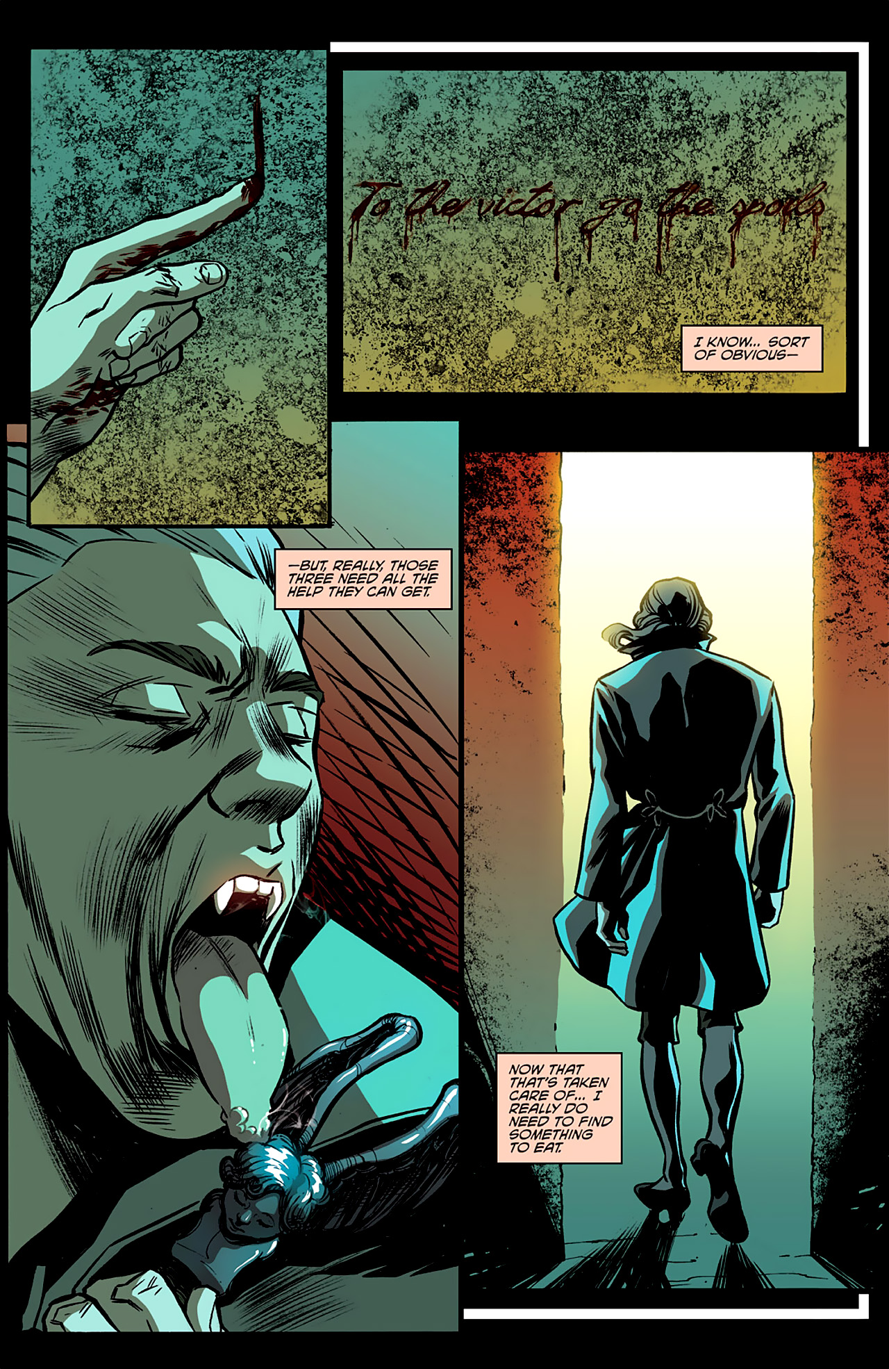 Read online True Blood: French Quarter comic -  Issue #4 - 9