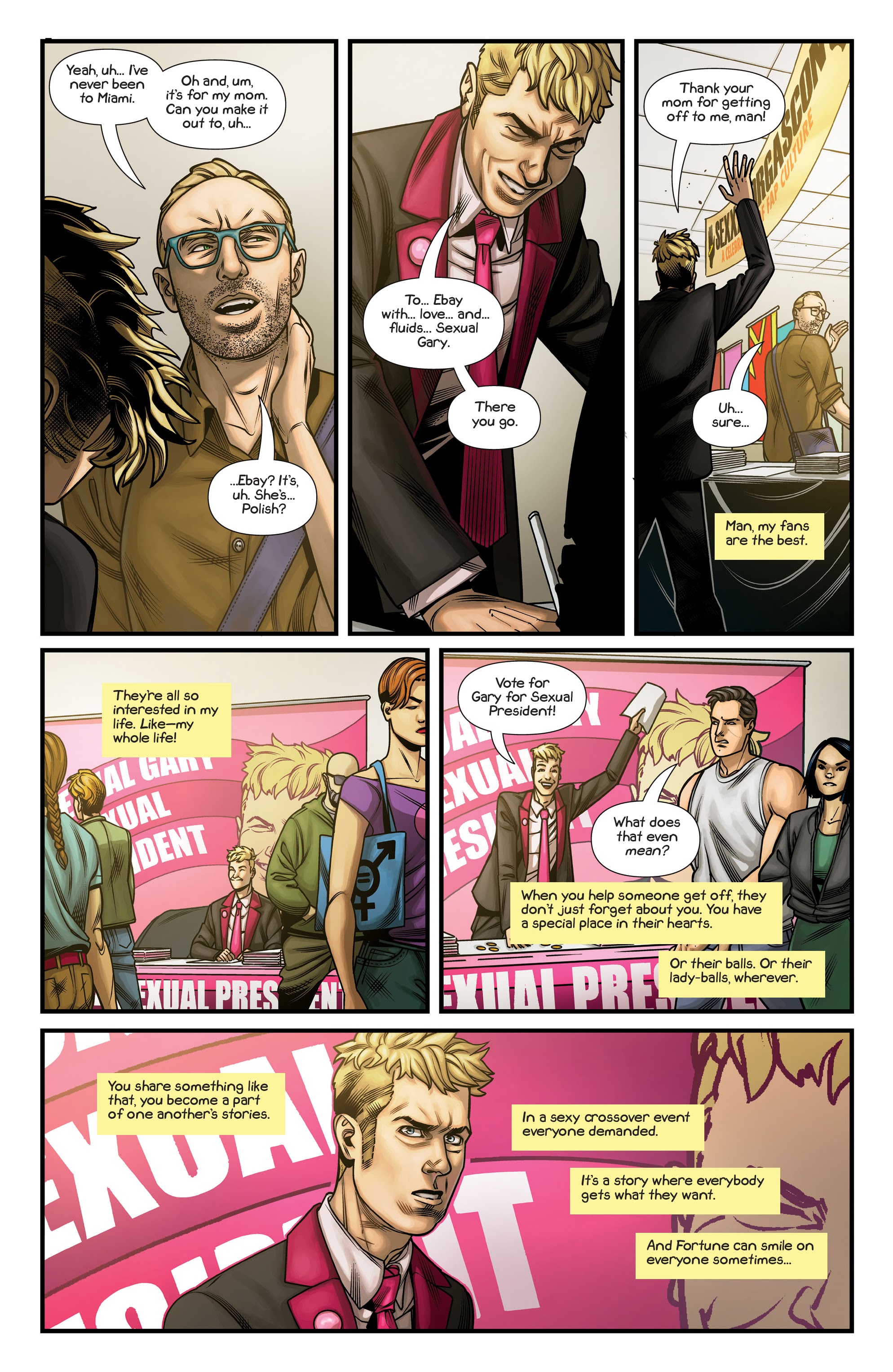 Read online Sex Criminals: Sexual Gary Special comic -  Issue # Full - 40