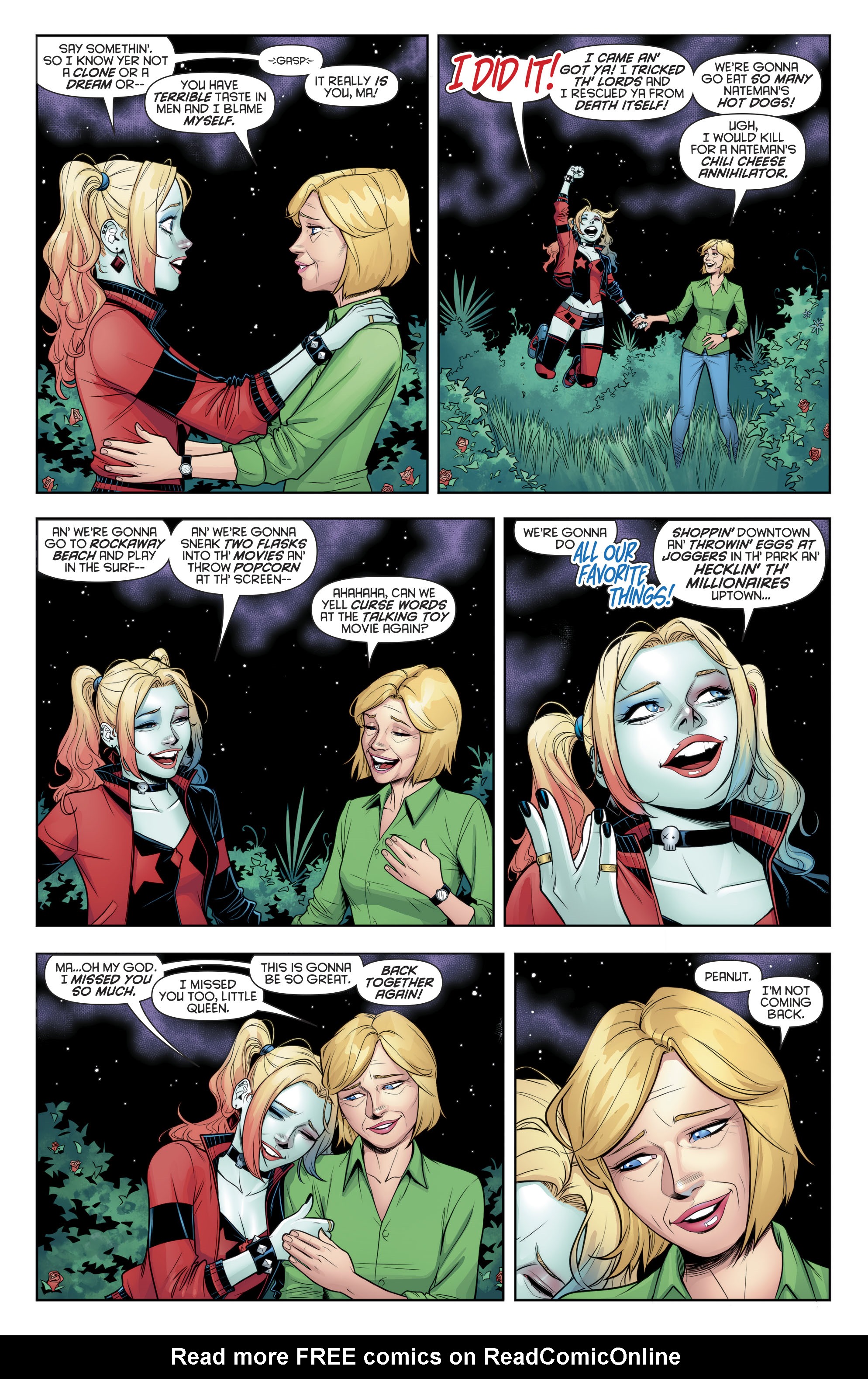 Read online Harley Quinn (2016) comic -  Issue #66 - 12