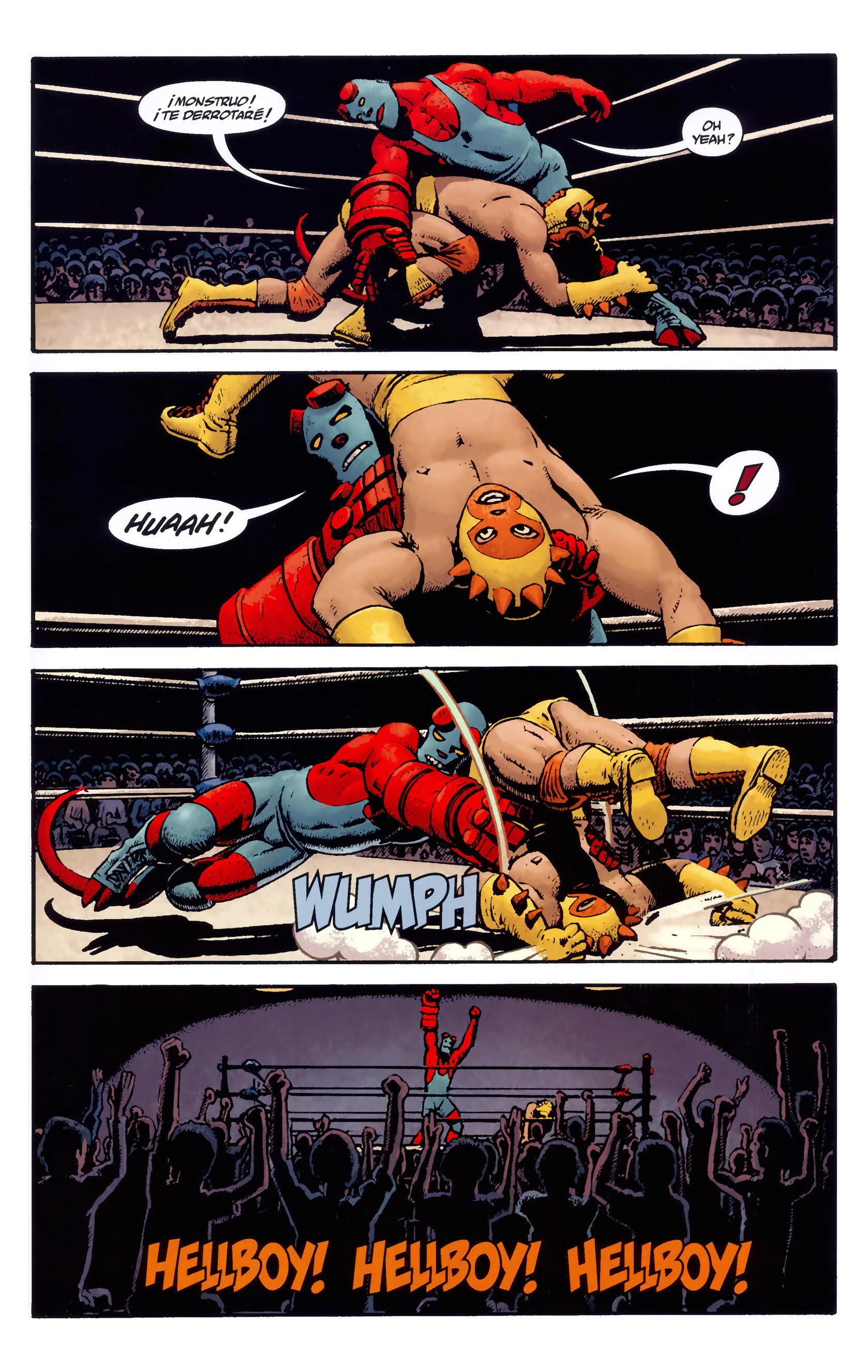 Read online Hellboy: House of the Living Dead comic -  Issue # TPB - 14