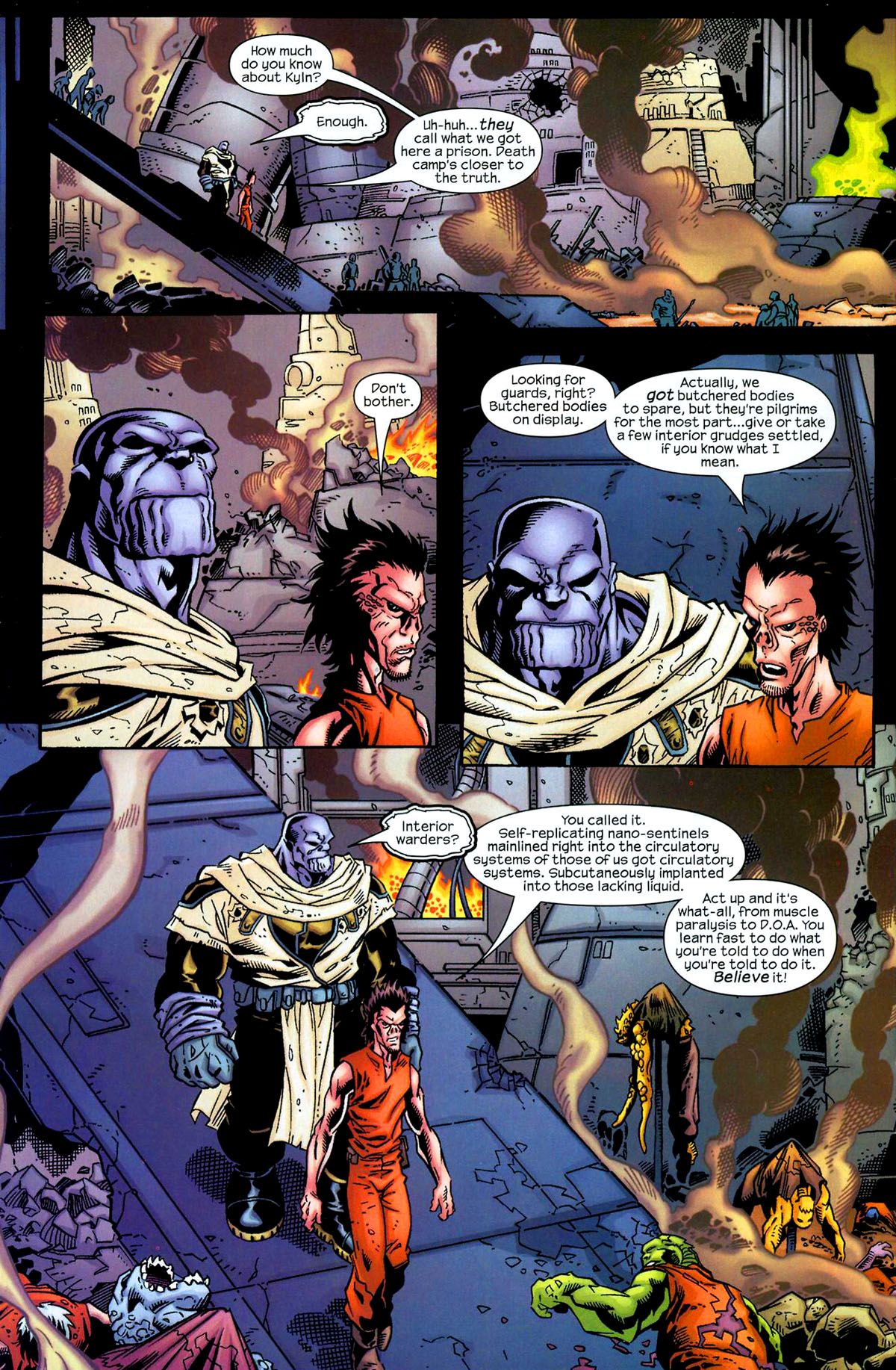 Read online Thanos (2003) comic -  Issue #8 - 12