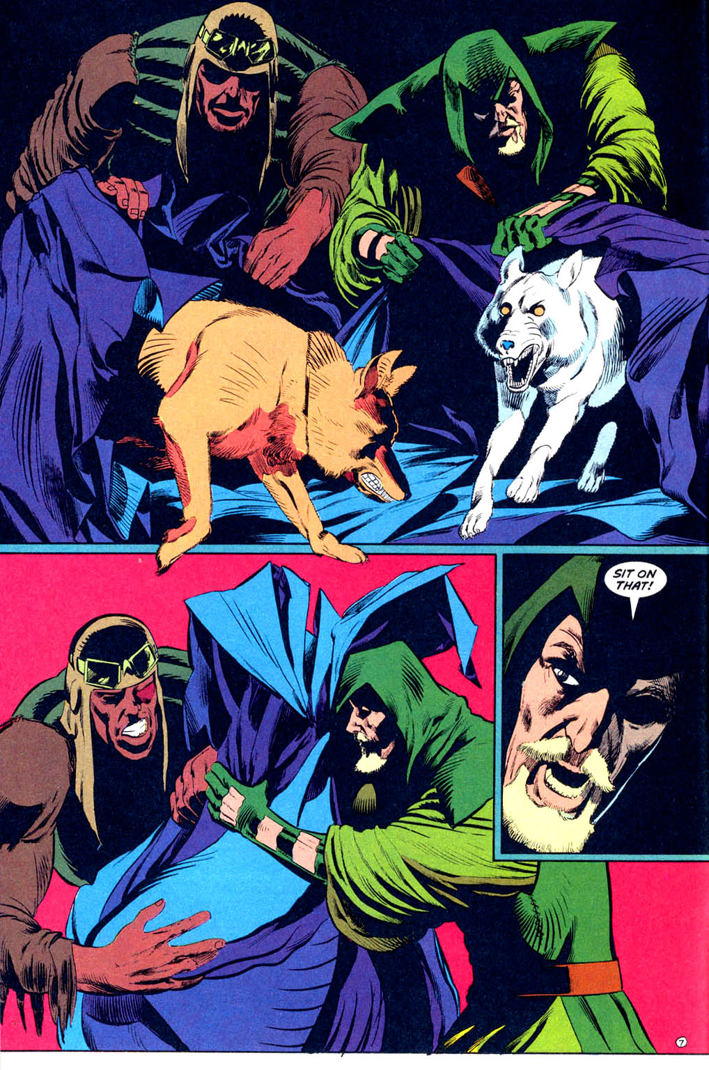 Read online Green Arrow (1988) comic -  Issue #73 - 7