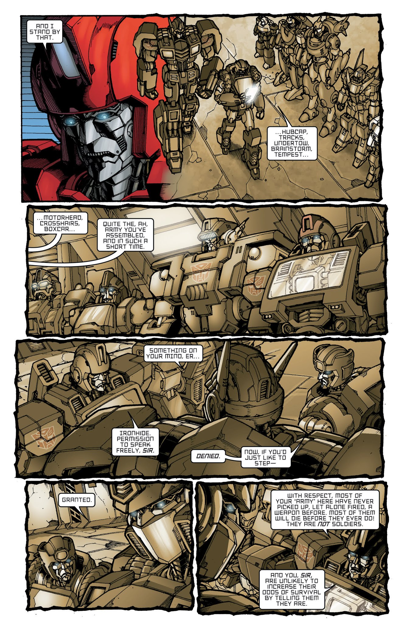 Read online Transformers: The IDW Collection comic -  Issue # TPB 5 (Part 3) - 72