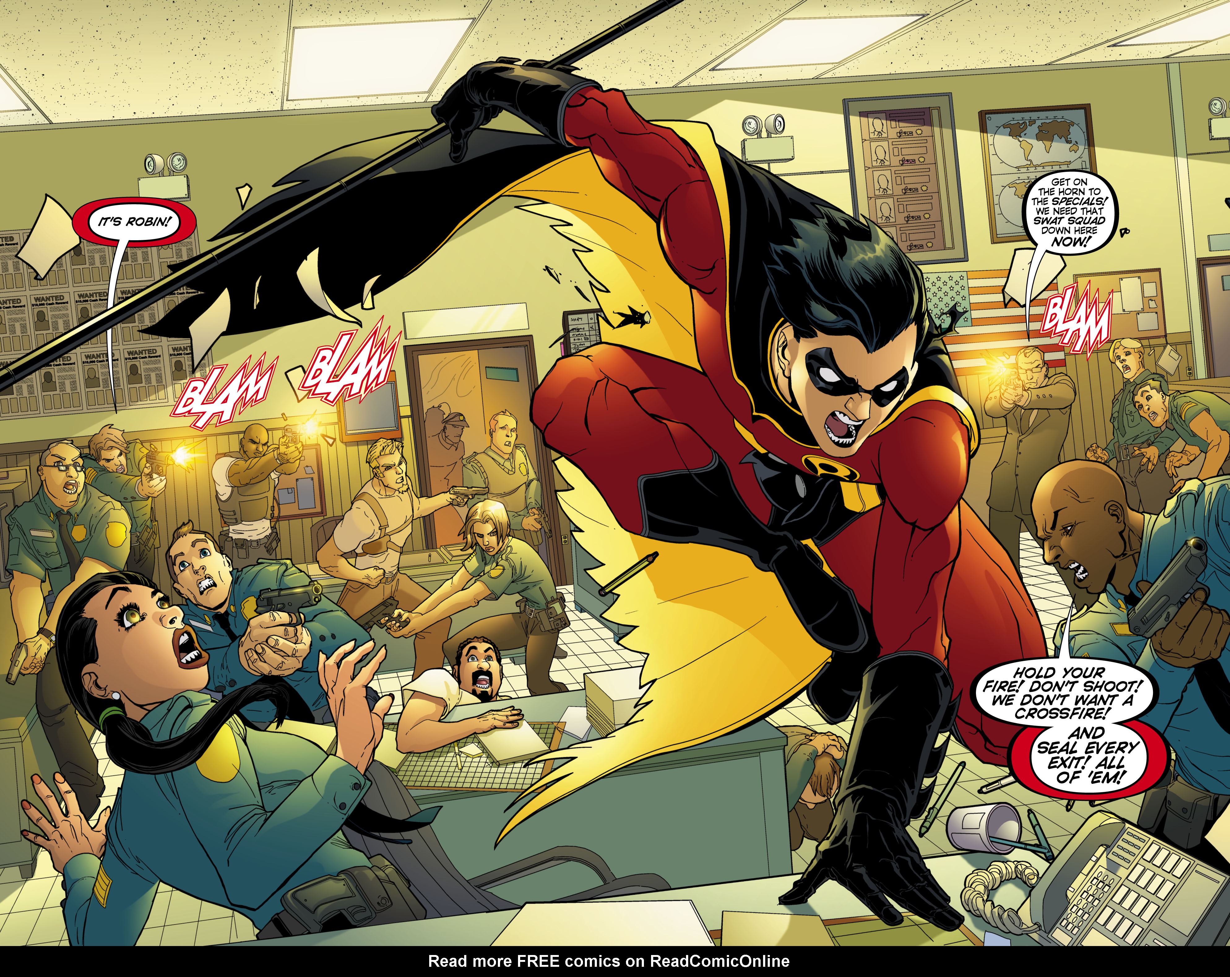 Read online Robin (1993) comic -  Issue #149 - 7