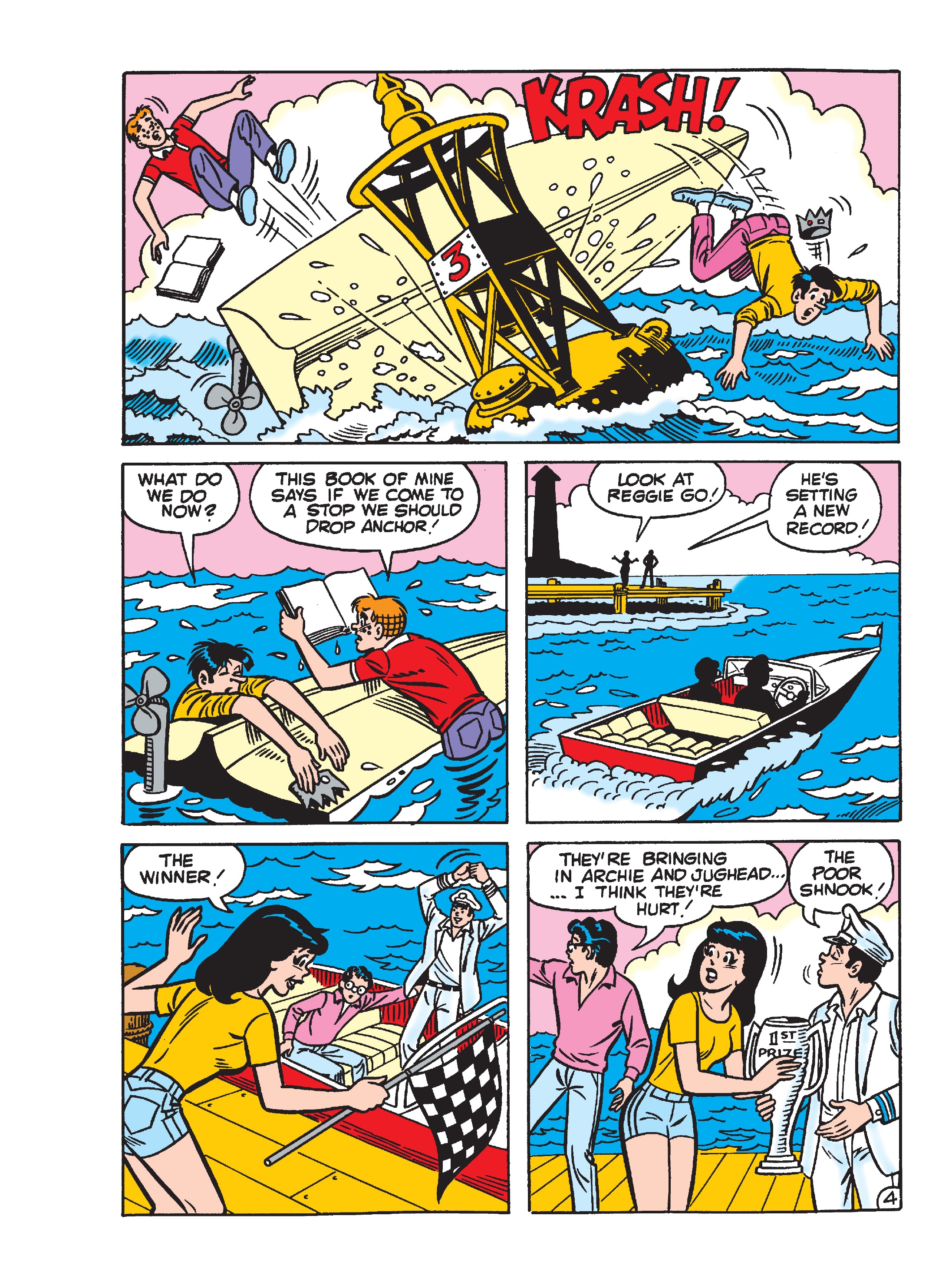 Read online Archie's Double Digest Magazine comic -  Issue #321 - 32