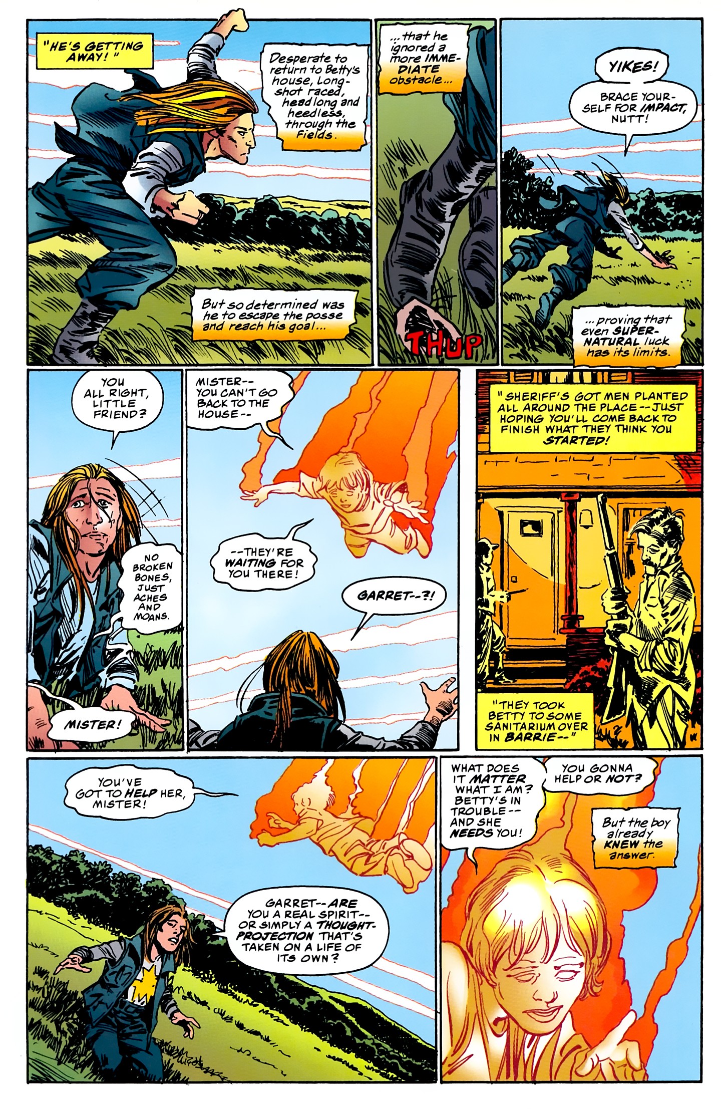 Read online Longshot (1998) comic -  Issue # Full - 21