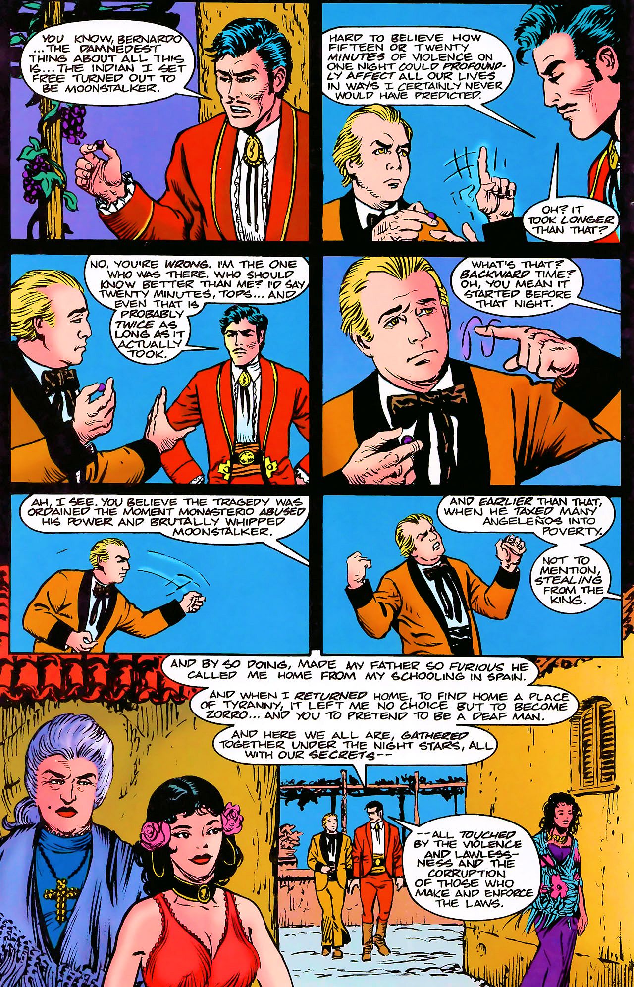 Read online Zorro (1993) comic -  Issue #9 - 15