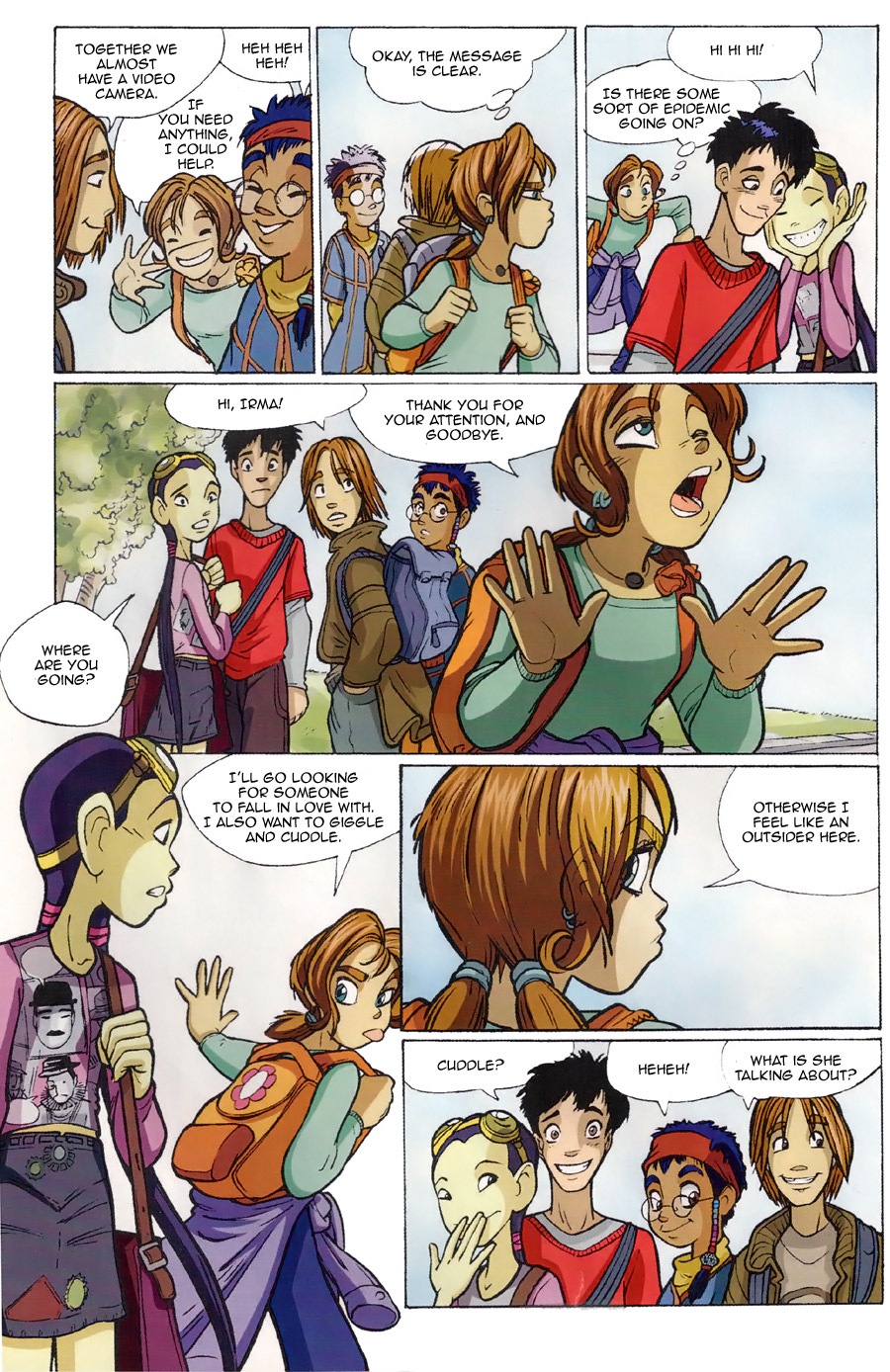 Read online W.i.t.c.h. comic -  Issue #24 - 7