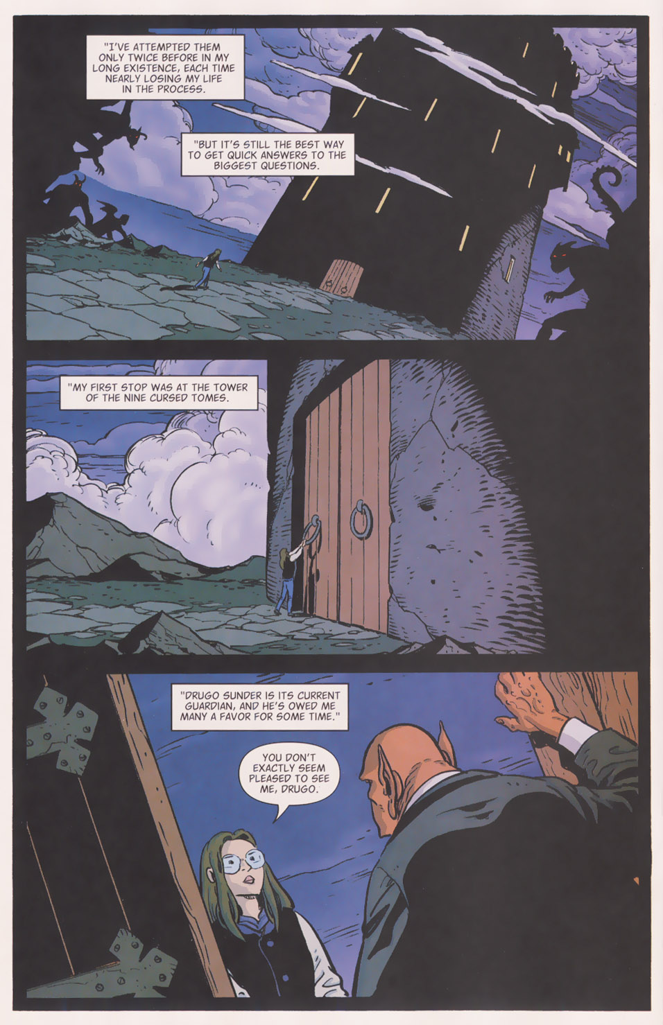 Read online The Sandman Presents: Thessaly: Witch for Hire comic -  Issue #3 - 5