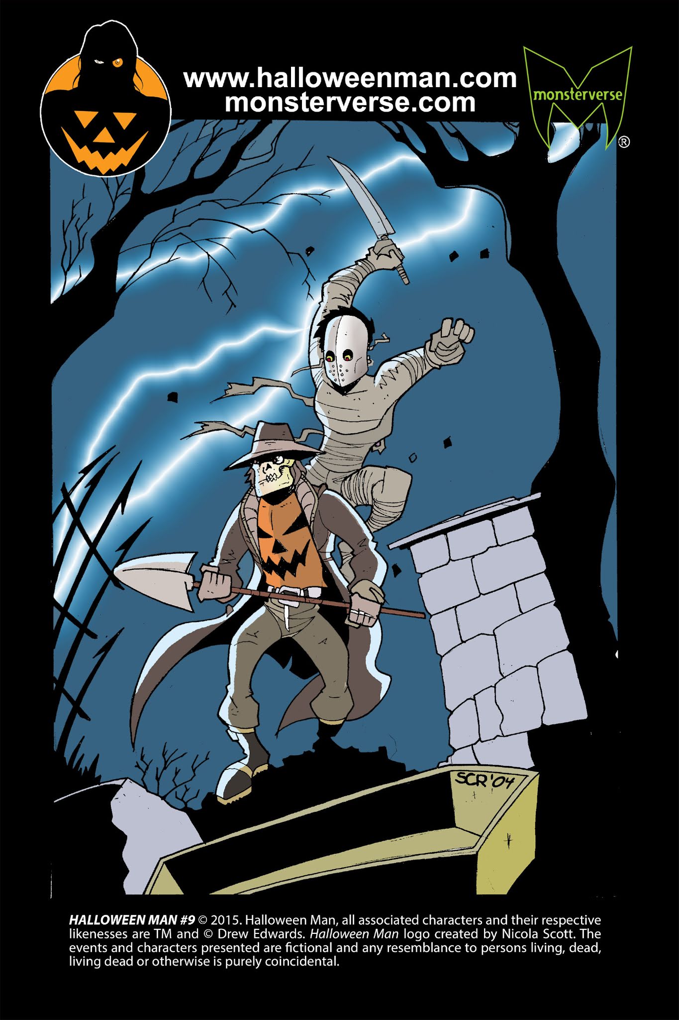 Read online Halloween Man comic -  Issue #9 - 94