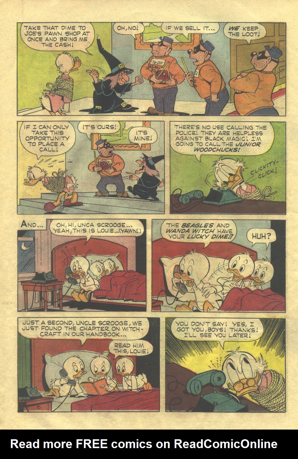 Read online Walt Disney THE BEAGLE BOYS comic -  Issue #2 - 14