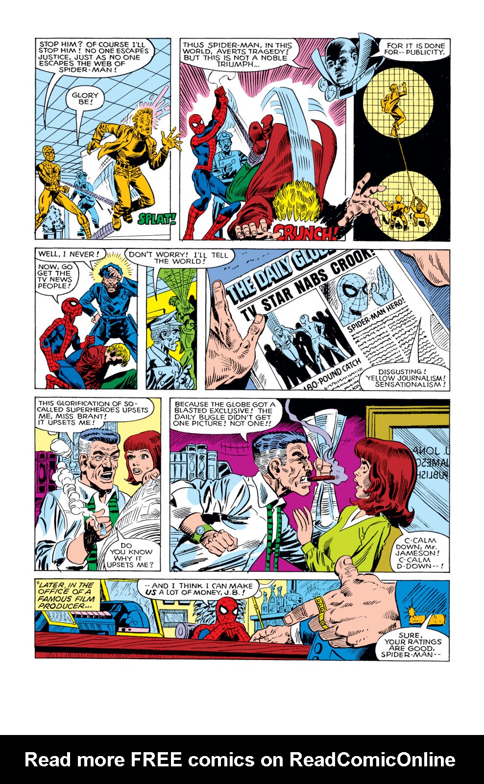 What If? (1977) issue 19 - Spider-Man had never become a crimefighter - Page 5