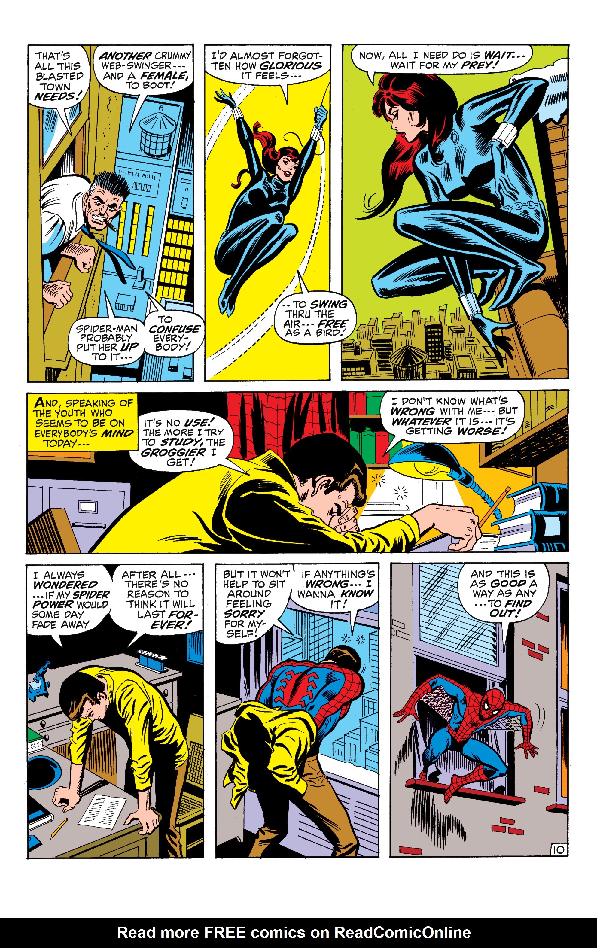 Read online Marvel Tales: Black Widow comic -  Issue # TPB - 36