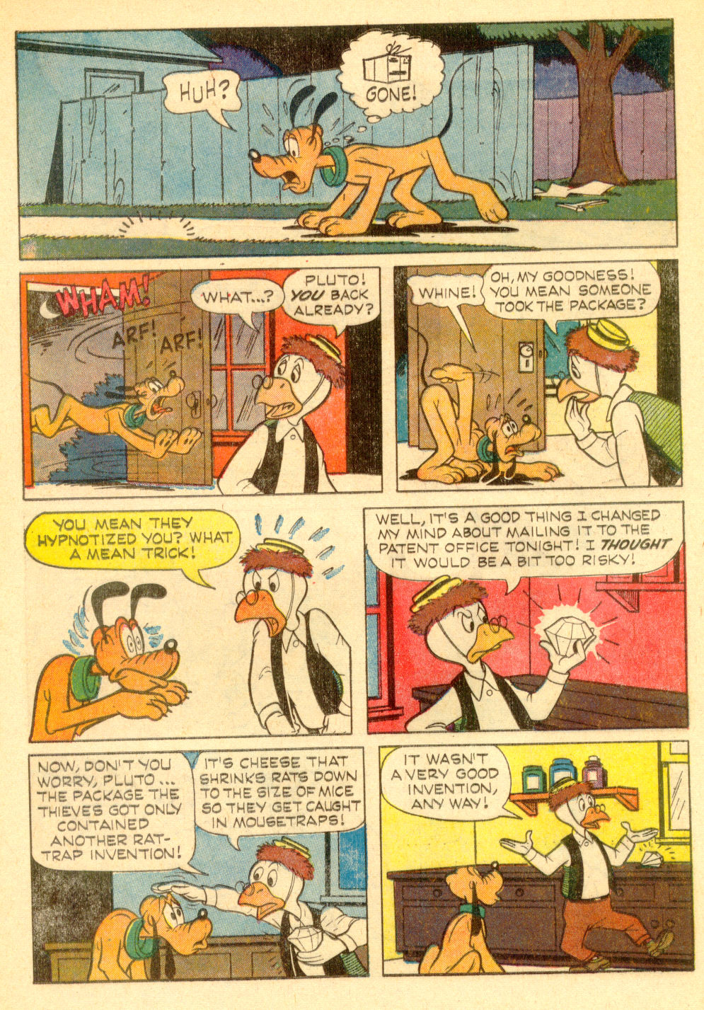 Read online Walt Disney's Comics and Stories comic -  Issue #294 - 23