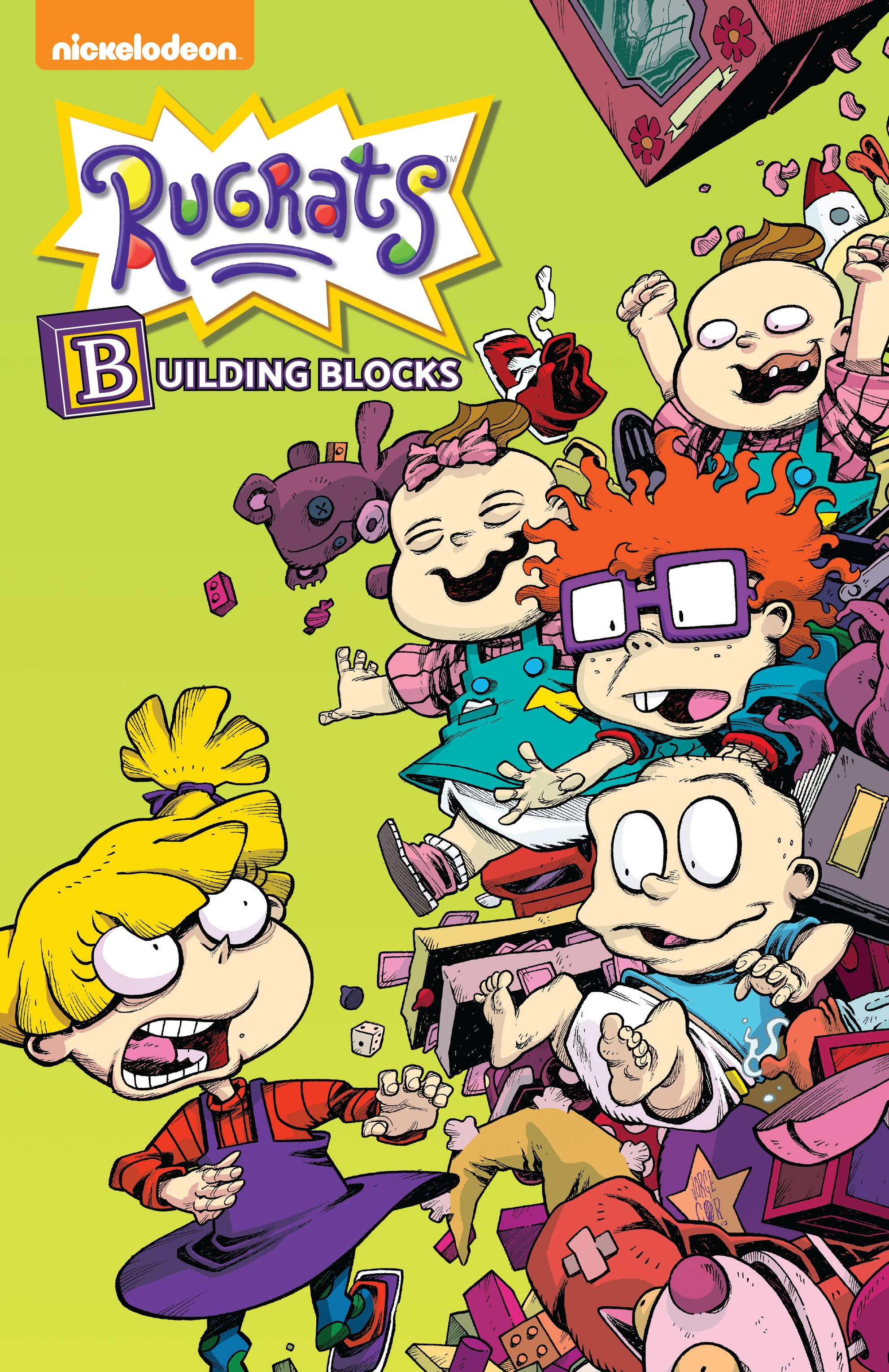 Read online Rugrats: Building Blocks comic -  Issue # TPB - 1