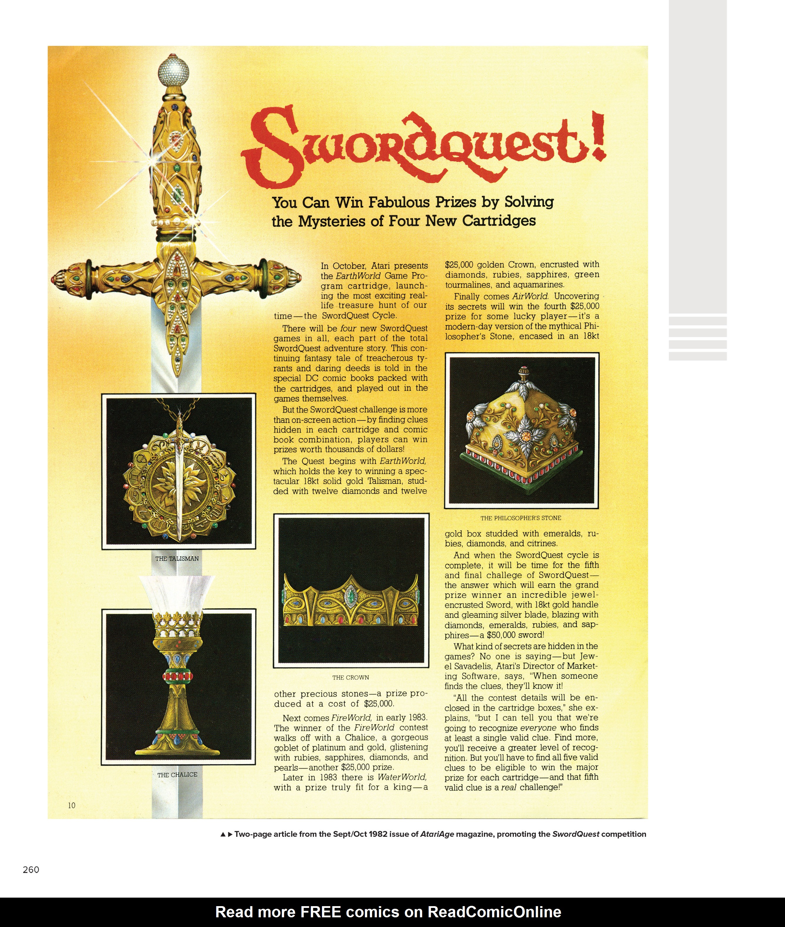 Read online Art of Atari comic -  Issue #Art of Atari TPB - 238