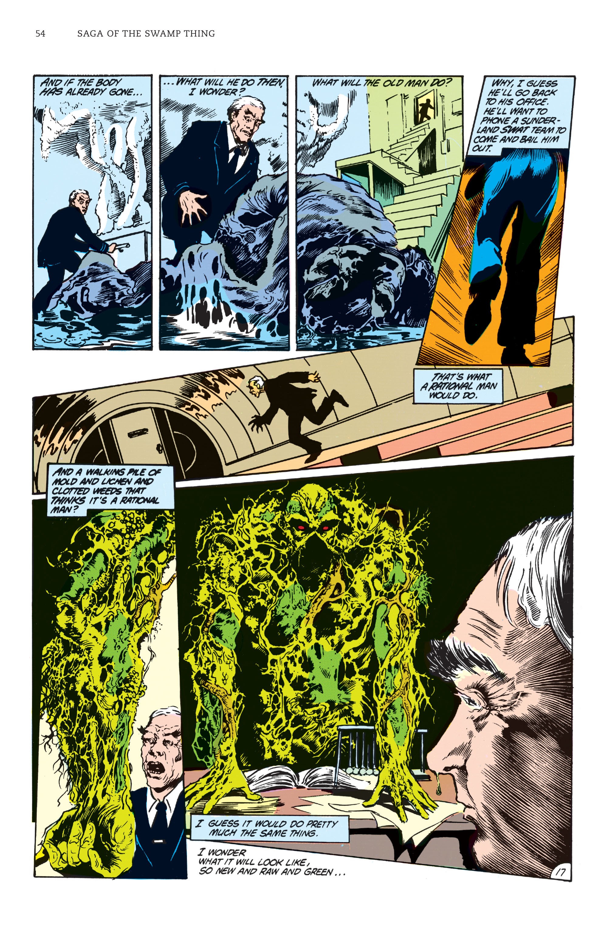 Read online Saga of the Swamp Thing comic -  Issue # TPB 1 (Part 1) - 53