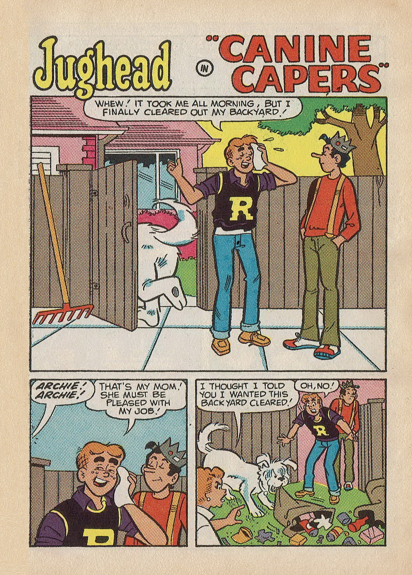 Read online Archie Annual Digest Magazine comic -  Issue #58 - 53