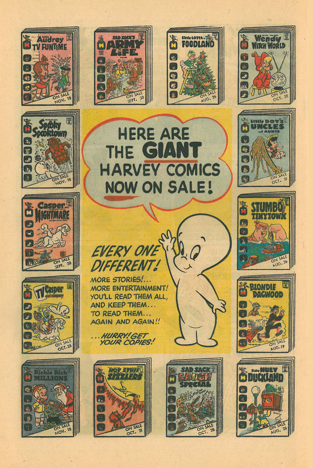 Read online Little Audrey And Melvin comic -  Issue #23 - 20