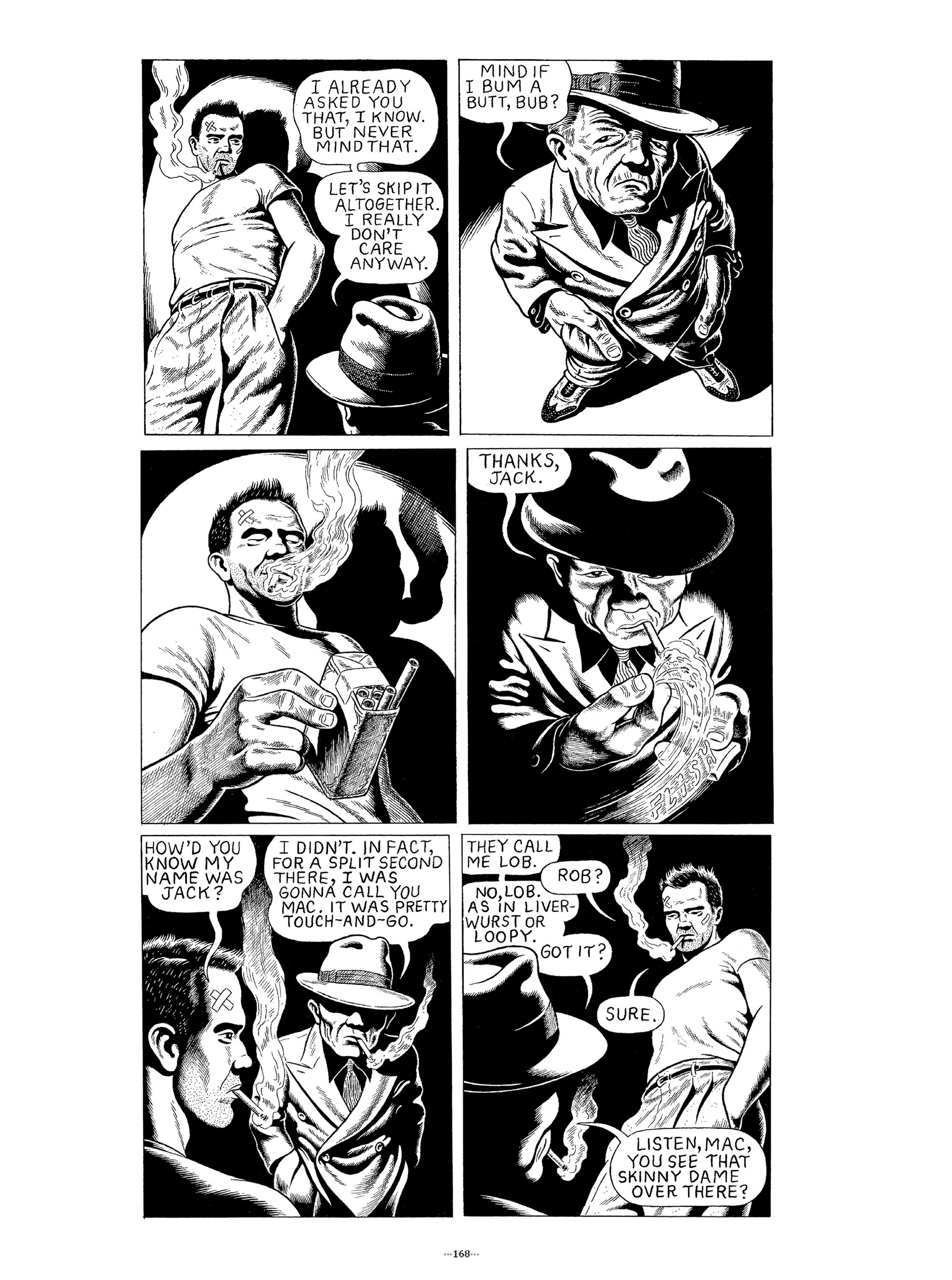 Read online The Lonesome Go comic -  Issue # TPB (Part 2) - 63
