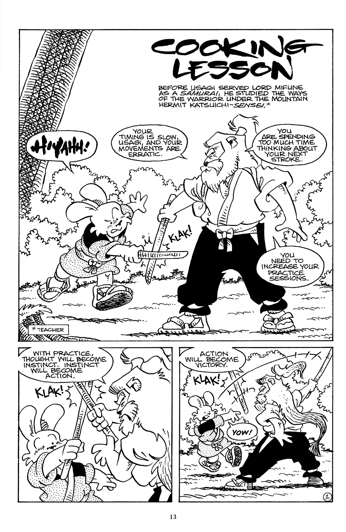 Read online The Usagi Yojimbo Saga comic -  Issue # TPB 5 - 10
